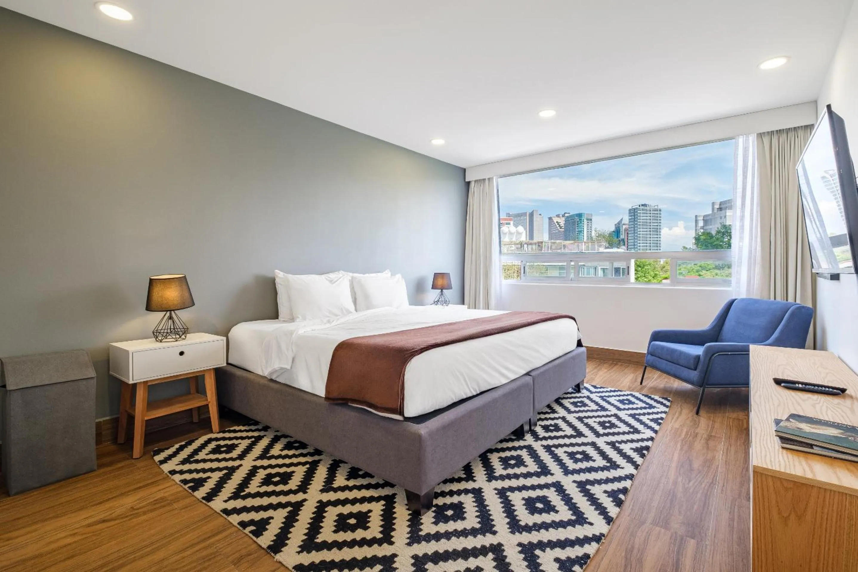 Bedroom, Bed in Nido Parque Lincoln