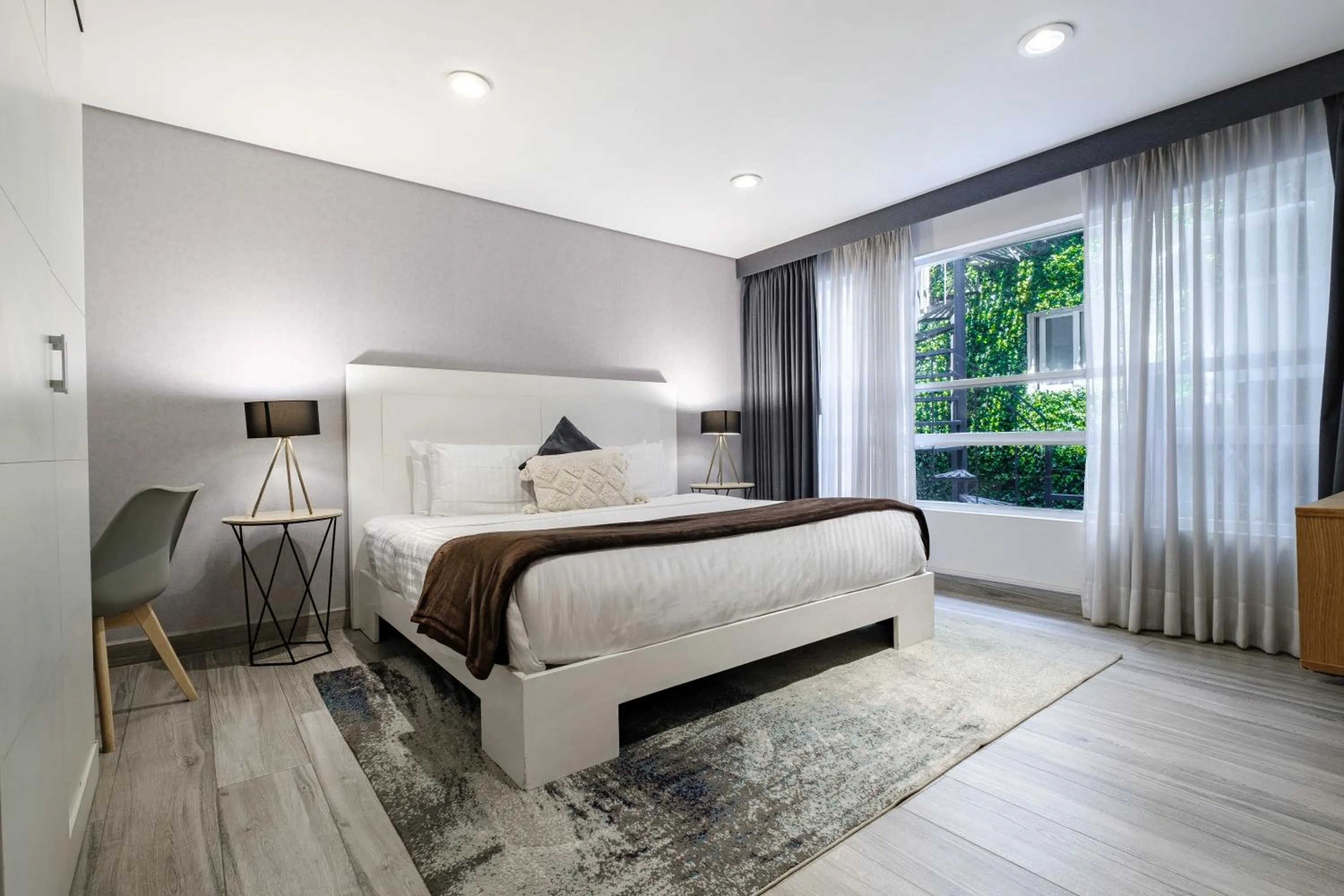 Bed in Nido Parque Lincoln