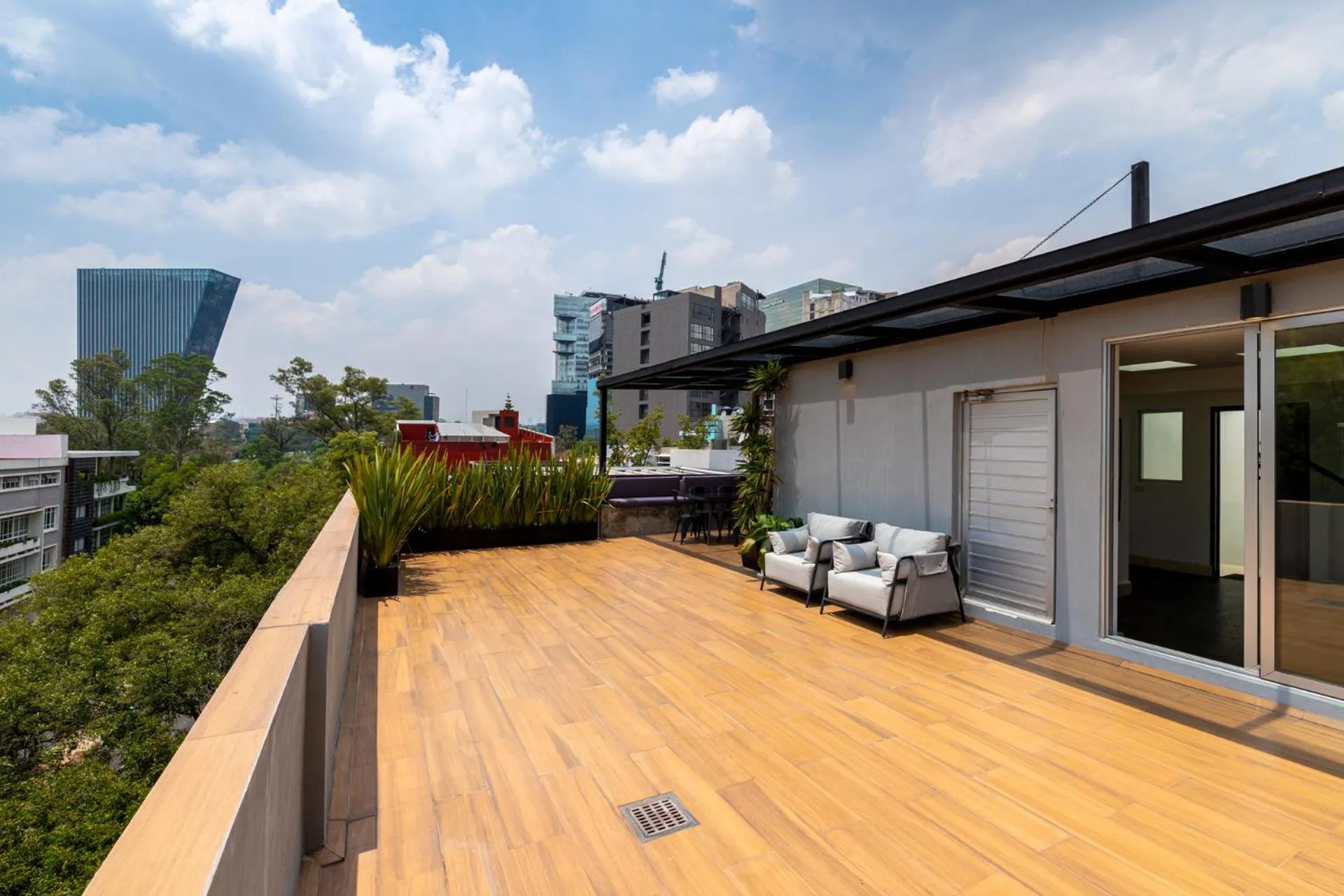 Balcony/Terrace in Nido Parque Lincoln