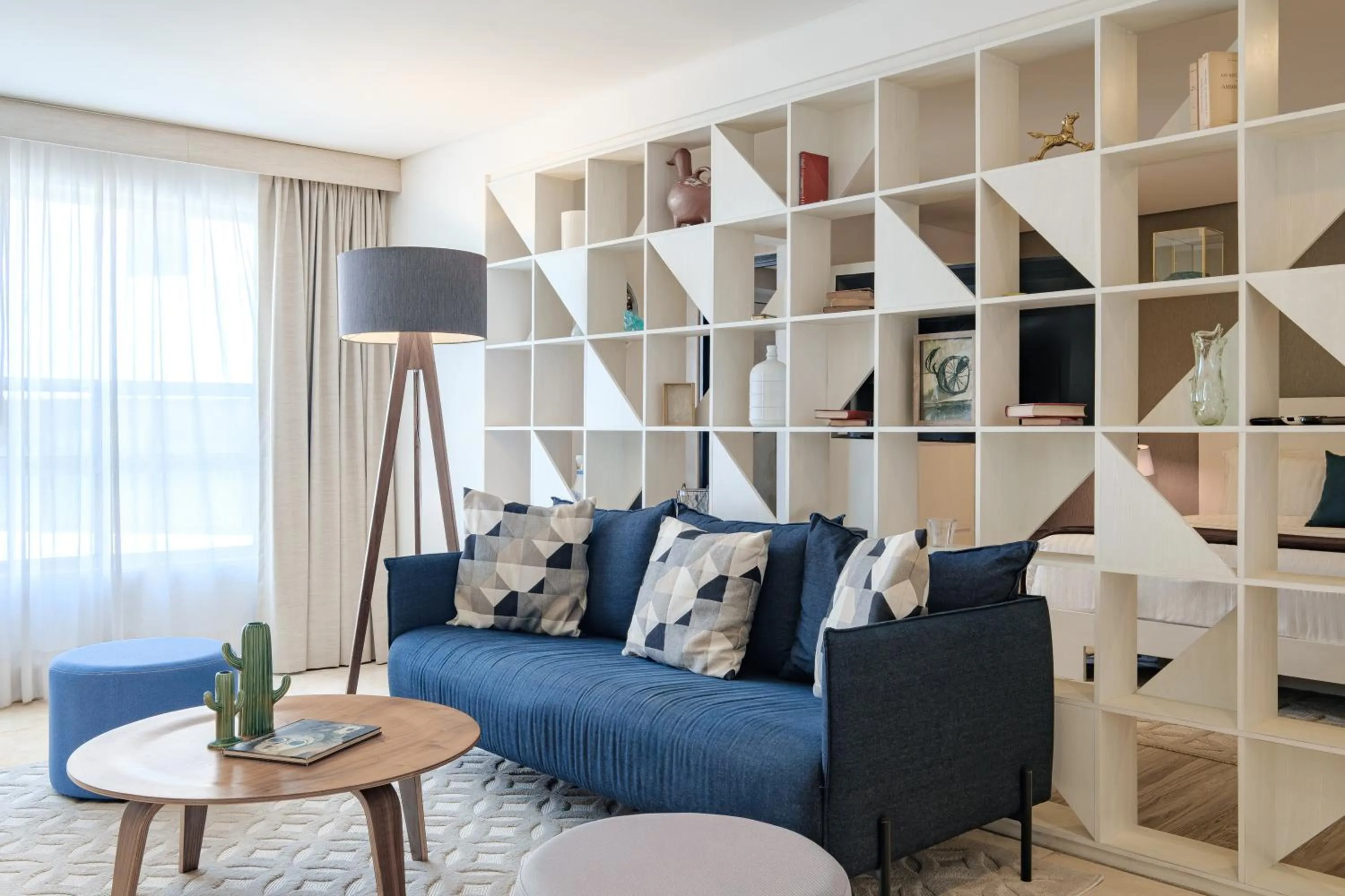 Living room in Nido Parque Lincoln