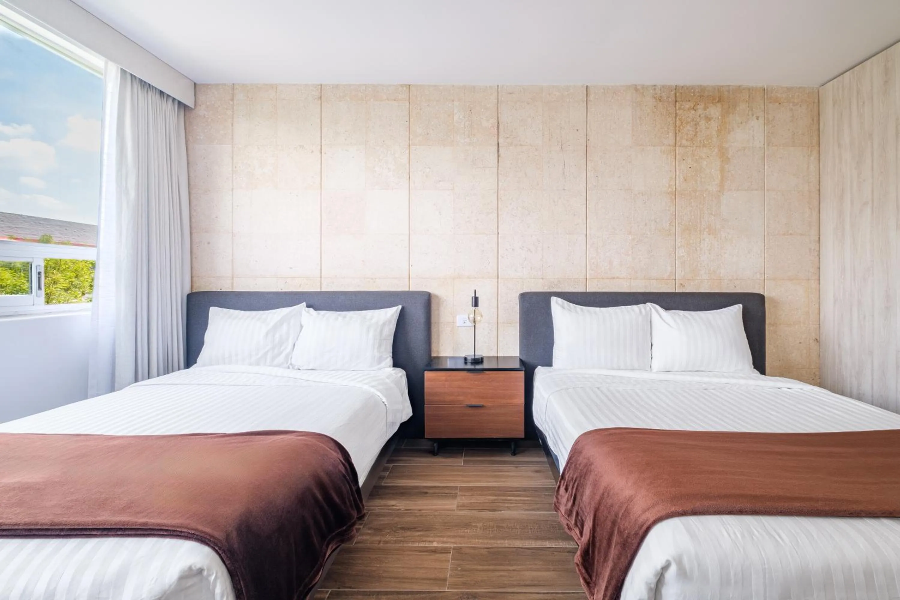 Bedroom, Bed in Nido Parque Lincoln