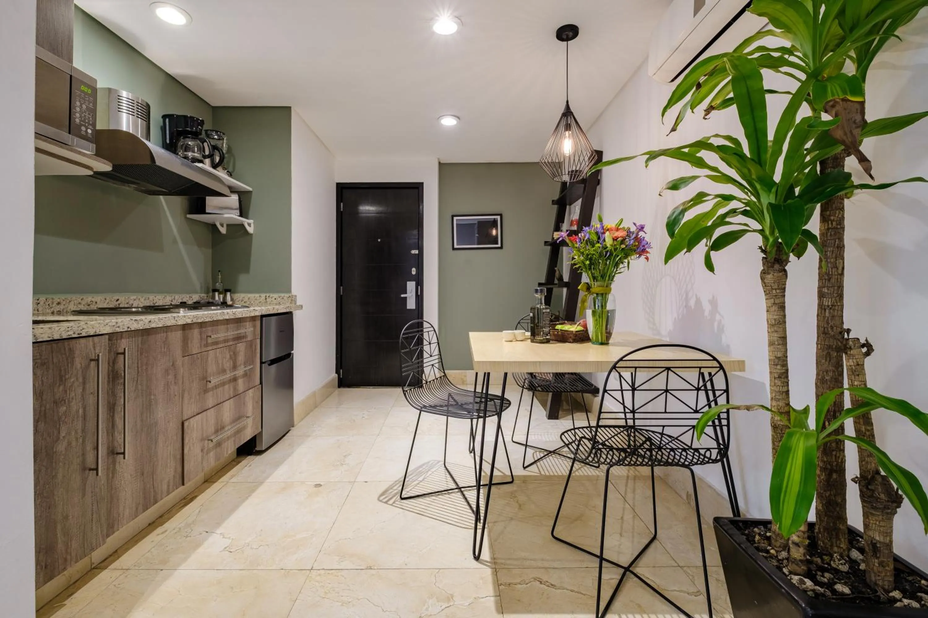 Kitchen or kitchenette in Nido Parque Lincoln