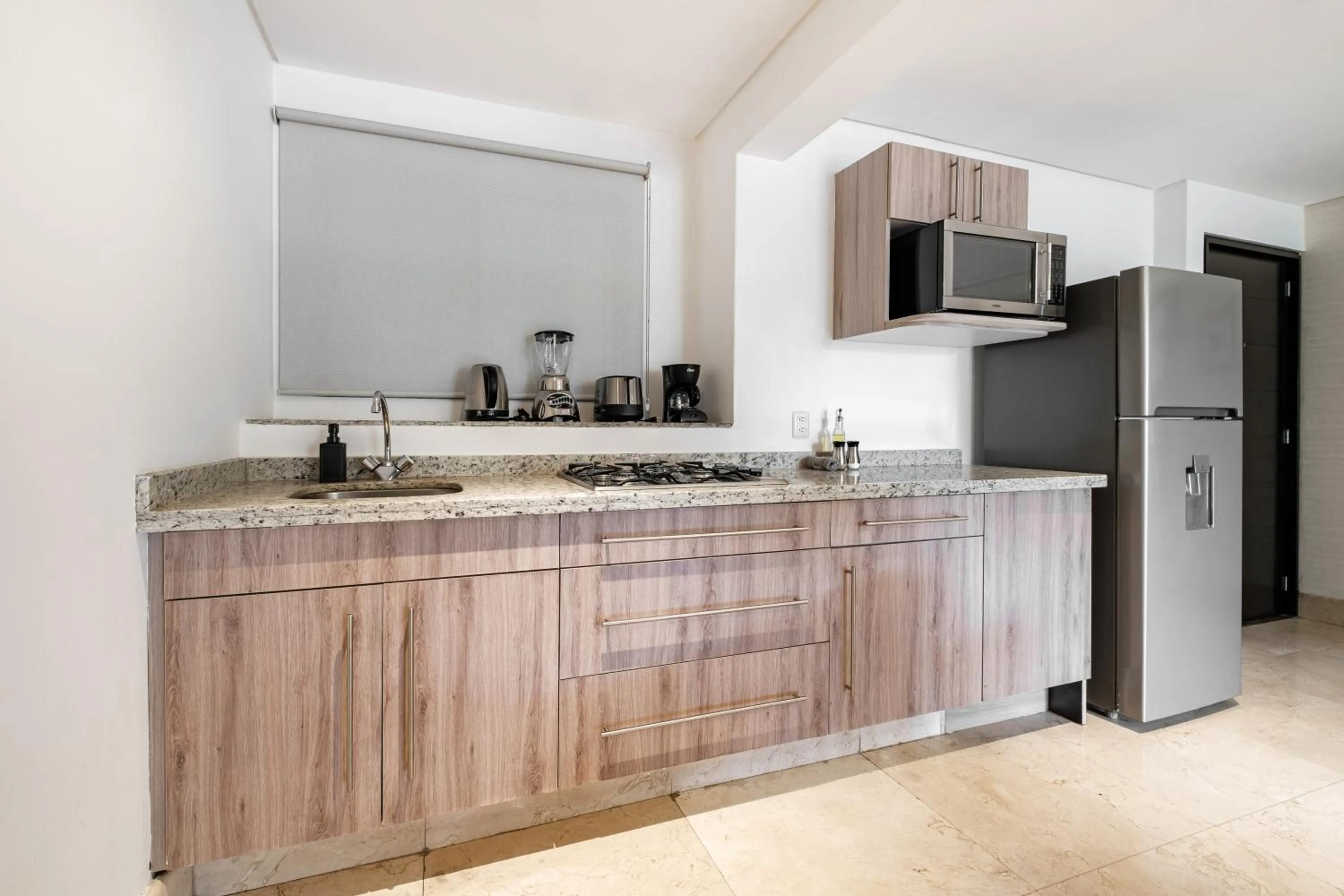 Communal kitchen in Nido Parque Lincoln