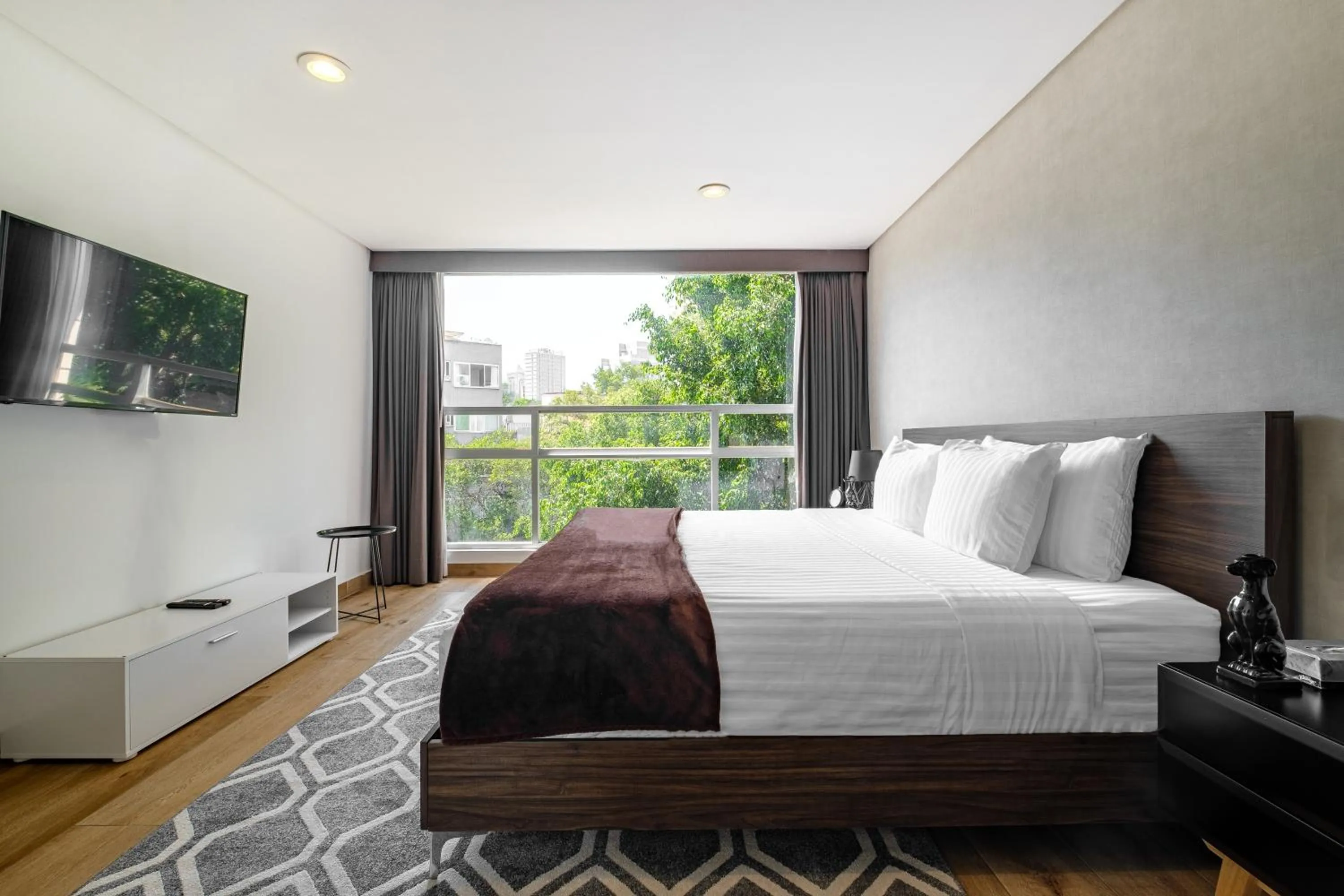 Bed in Nido Parque Lincoln