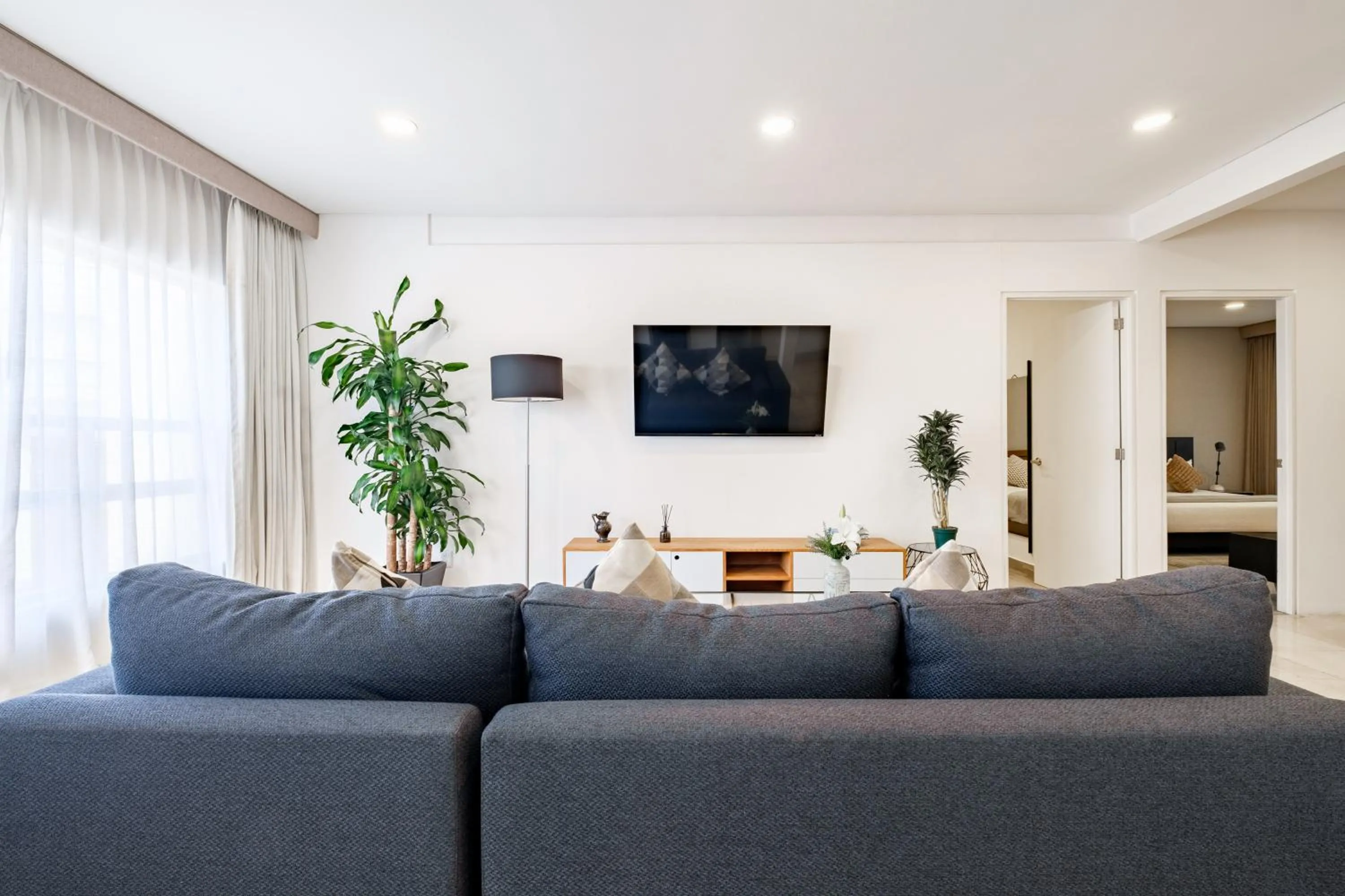 TV and multimedia in Nido Parque Lincoln