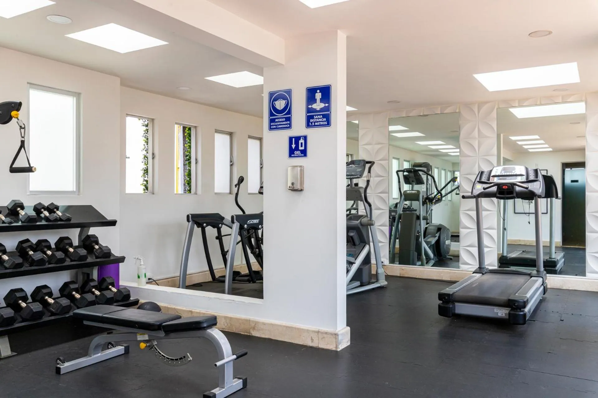 Fitness centre/facilities in Nido Parque Lincoln
