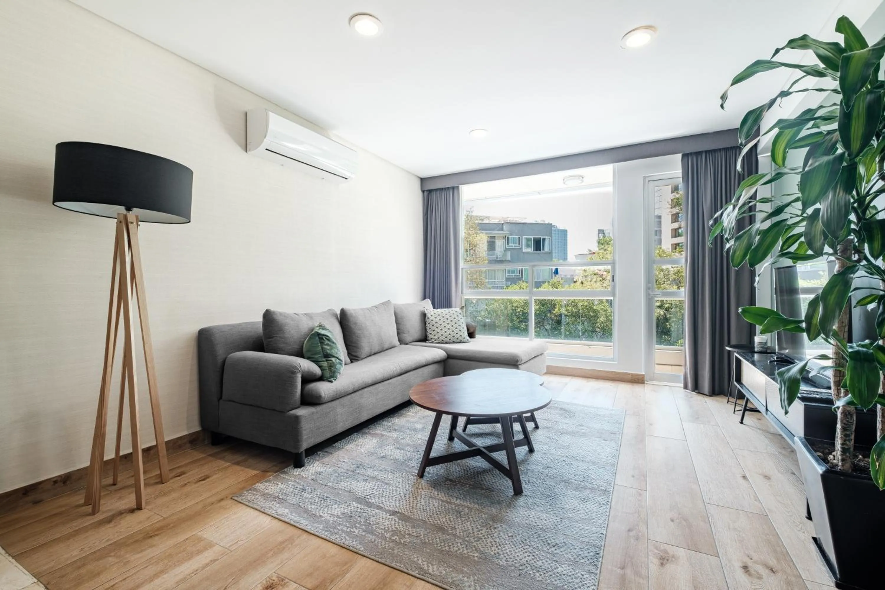 Living room in Nido Parque Lincoln