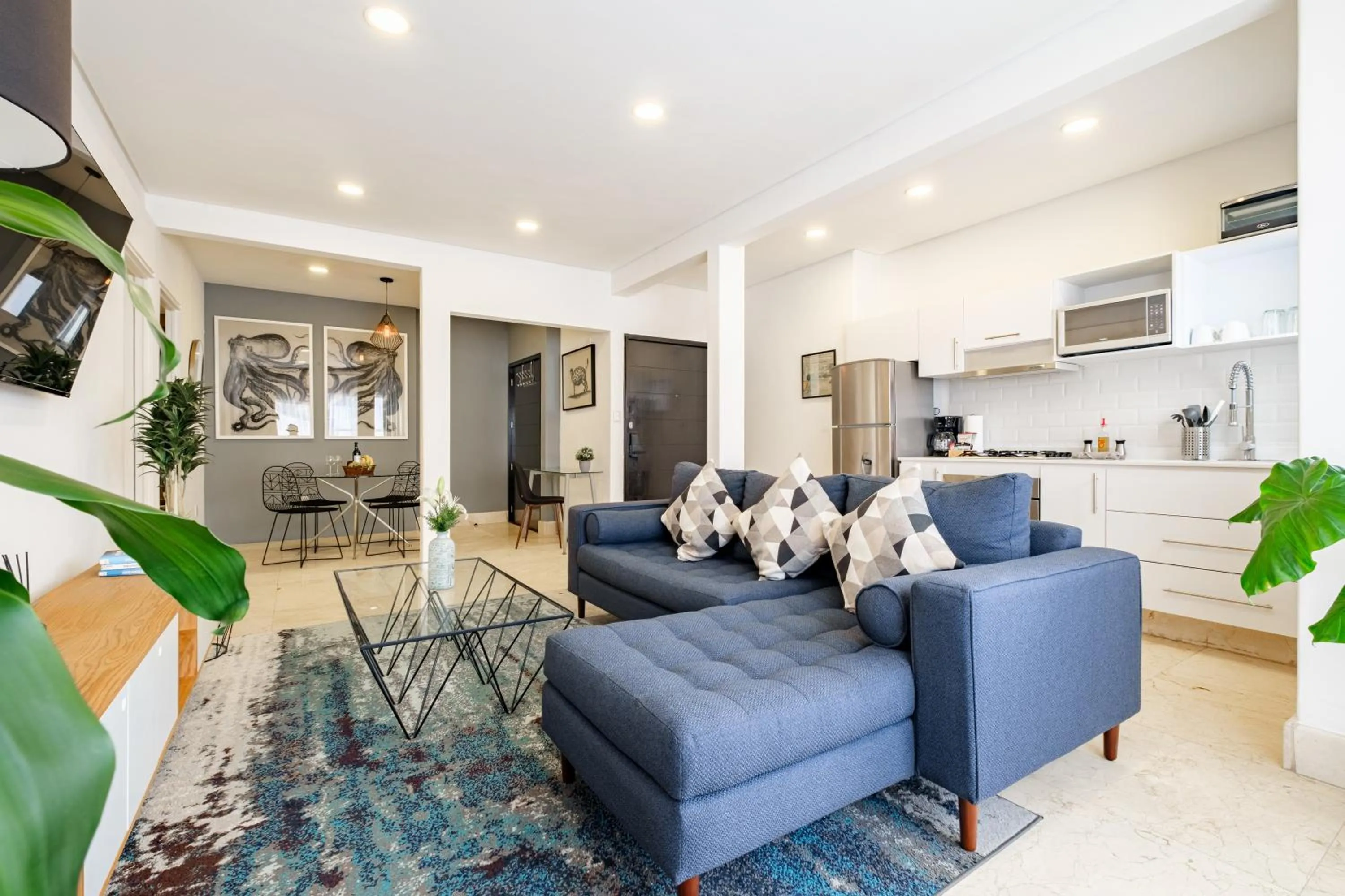 Kitchen or kitchenette in Nido Parque Lincoln