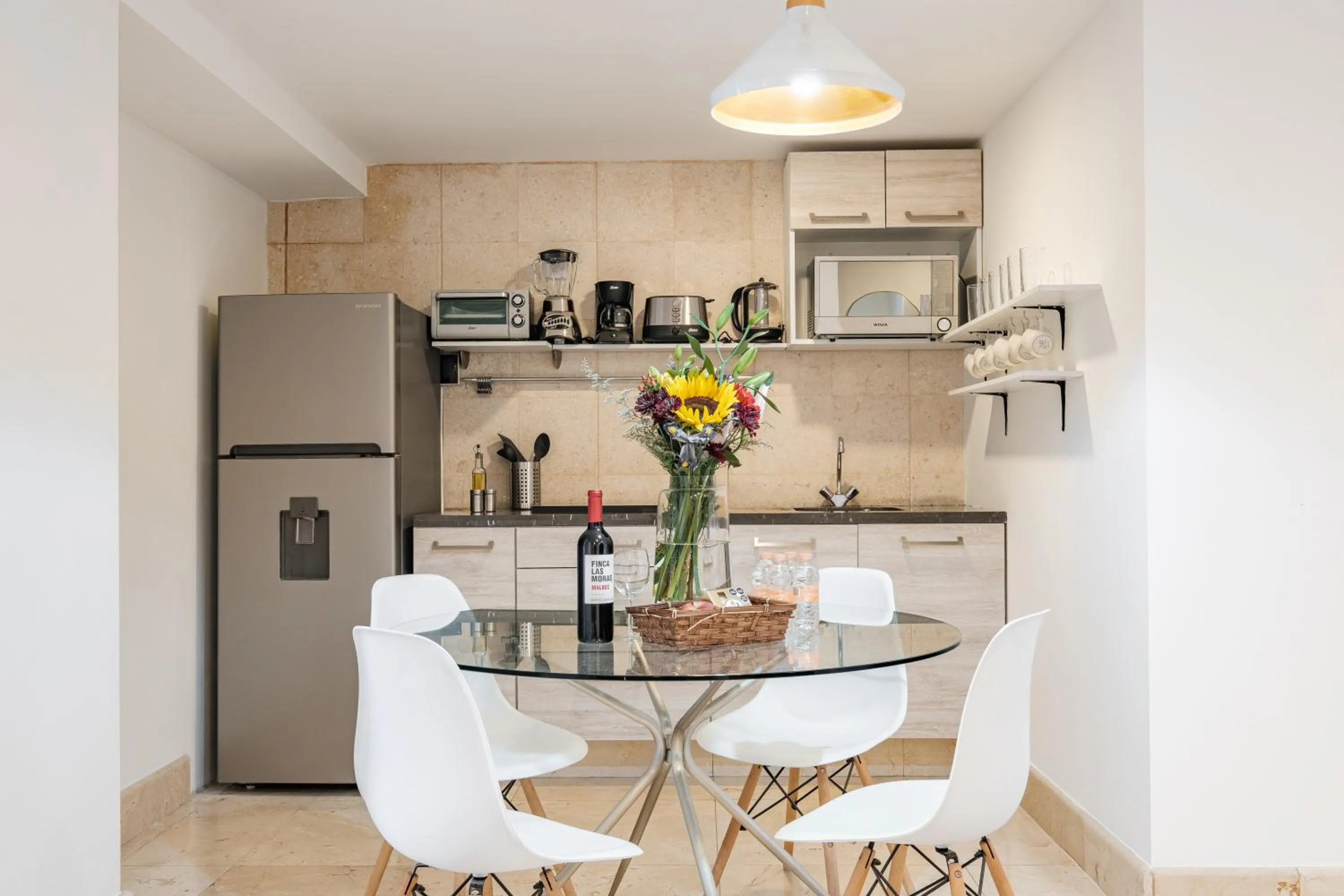 Kitchen or kitchenette in Nido Parque Lincoln