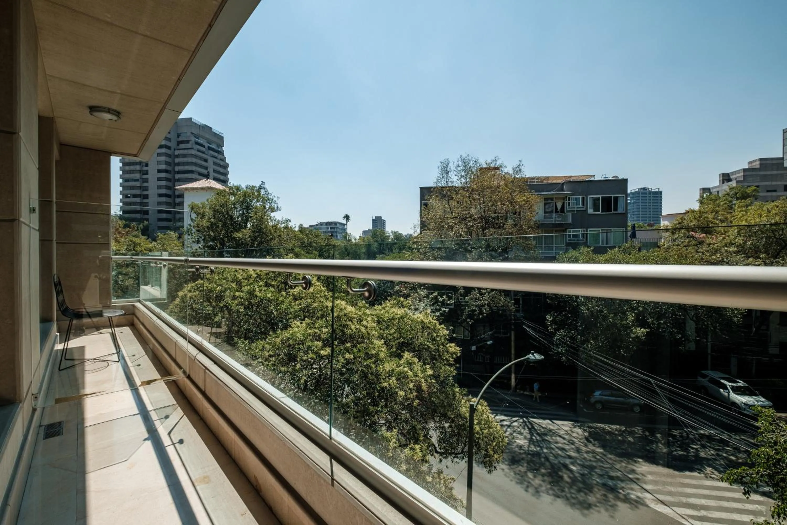 Balcony/Terrace in Nido Parque Lincoln