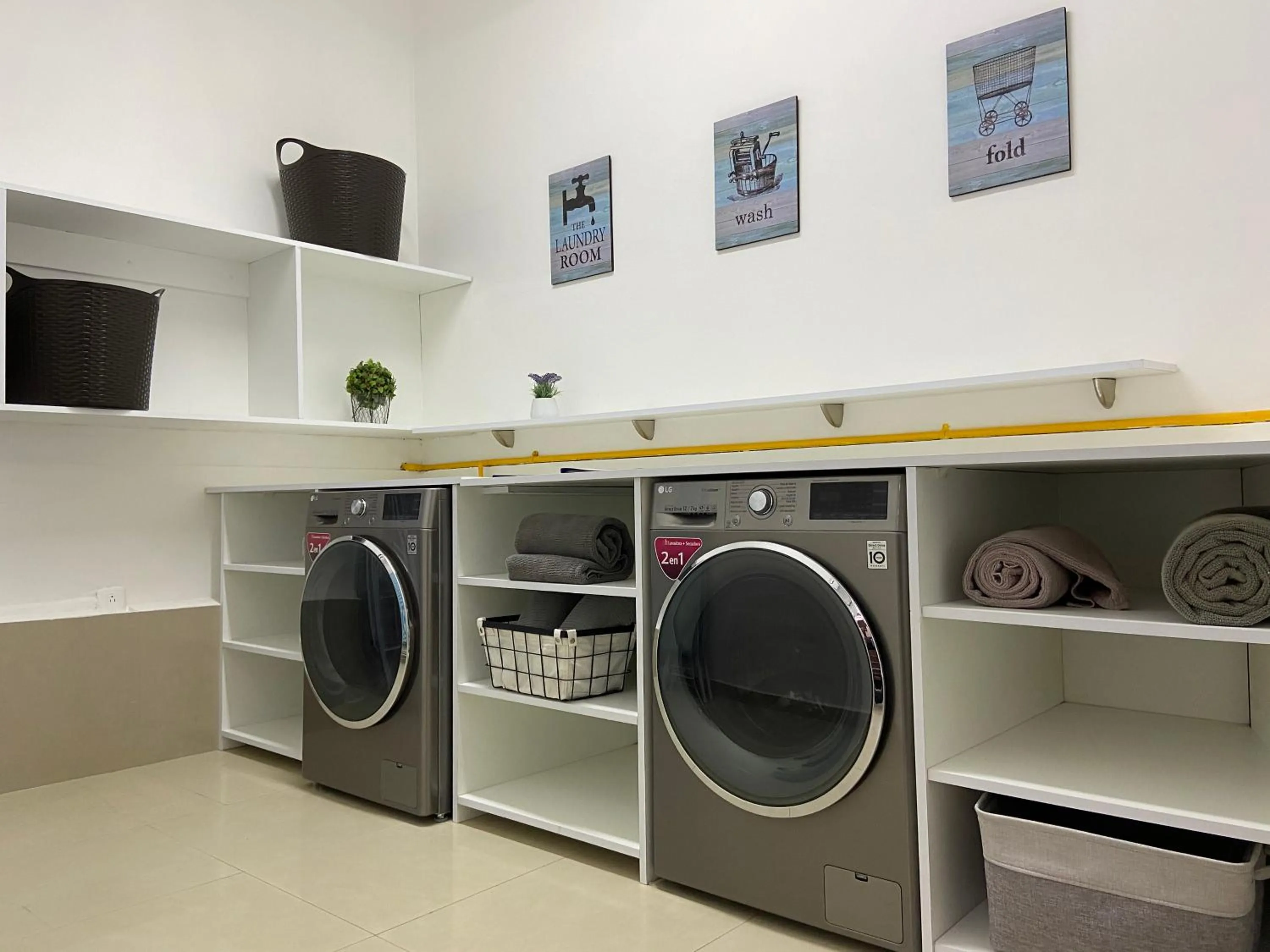 Area and facilities in Nido Parque Lincoln