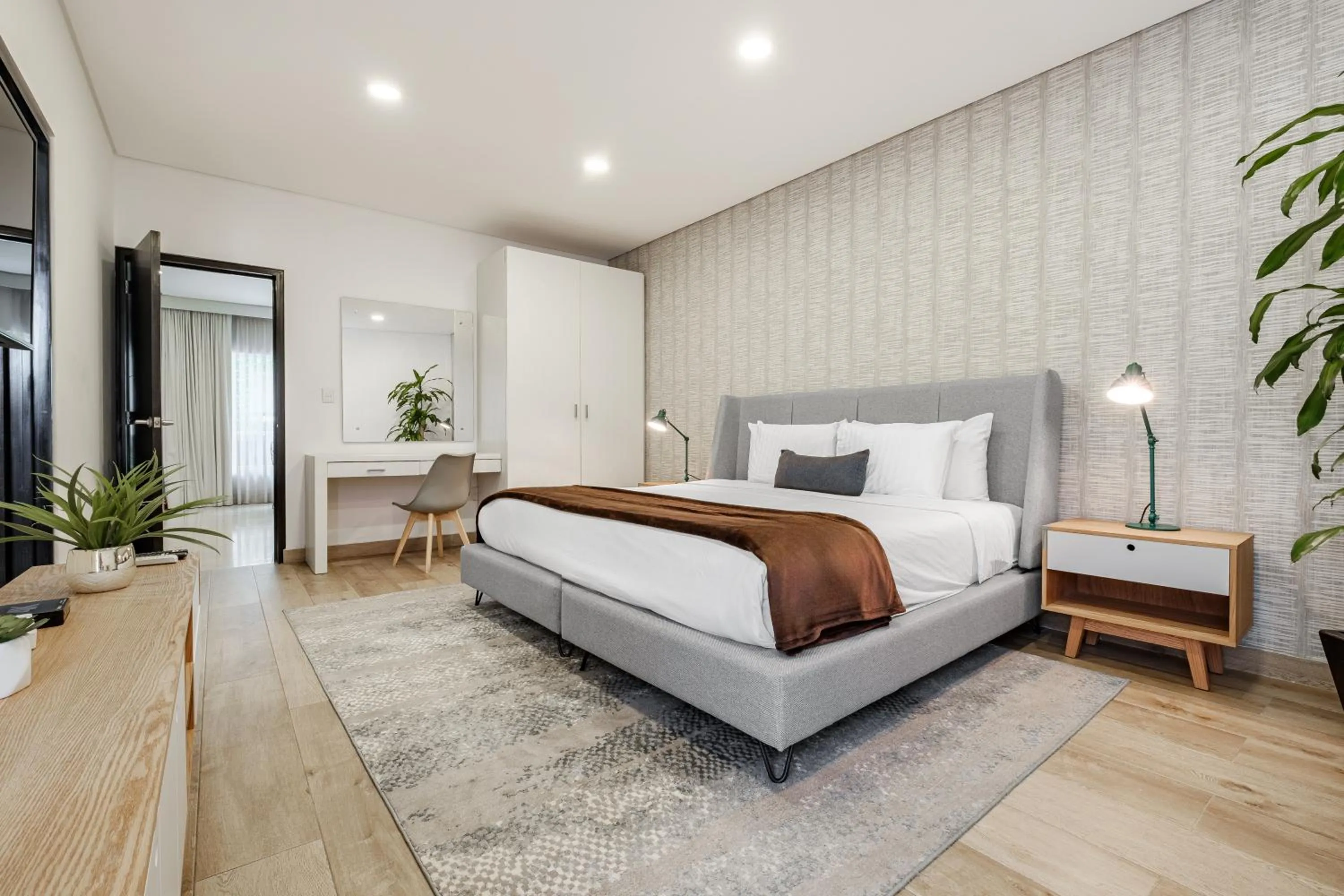 Bed in Nido Parque Lincoln