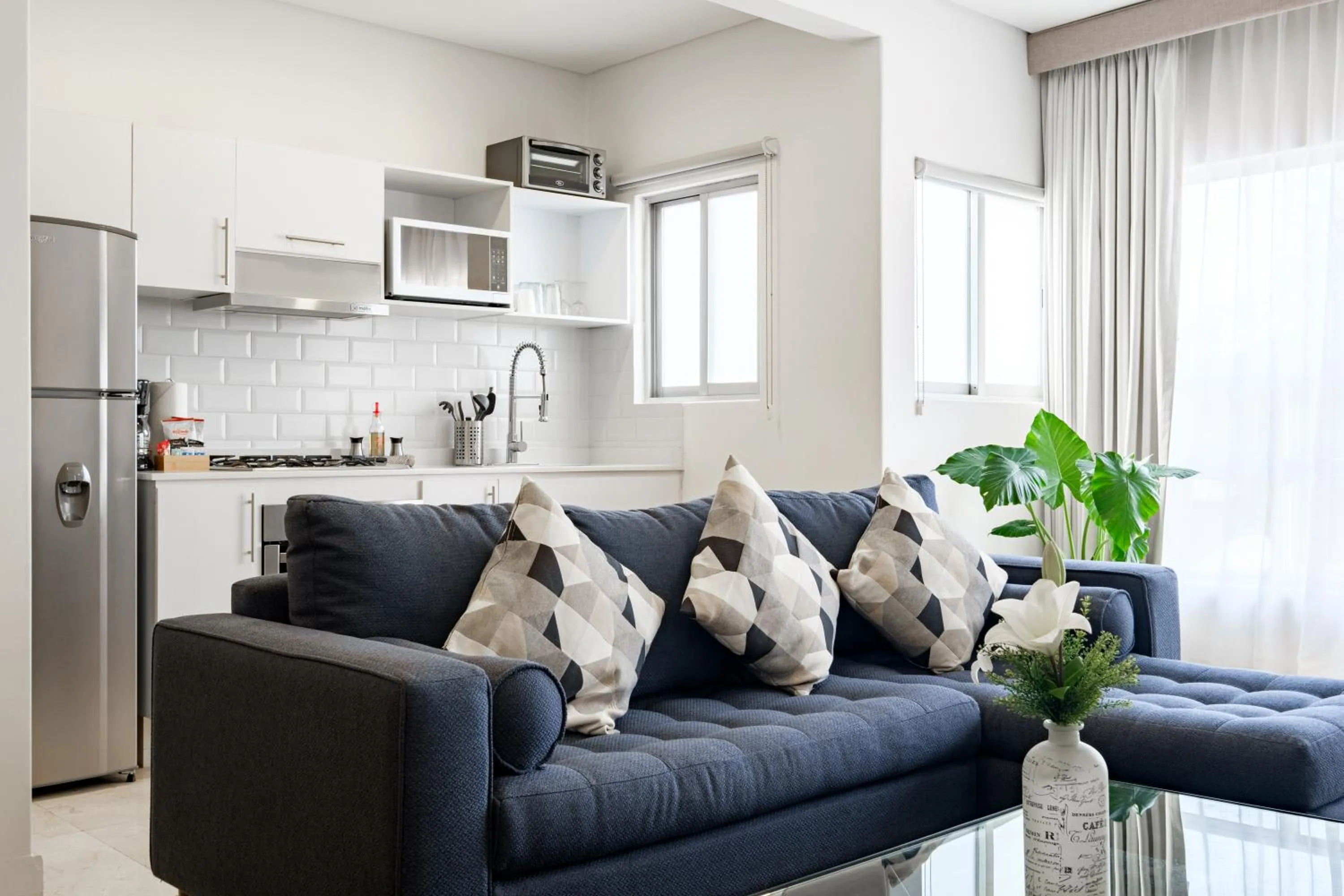 Kitchen or kitchenette in Nido Parque Lincoln