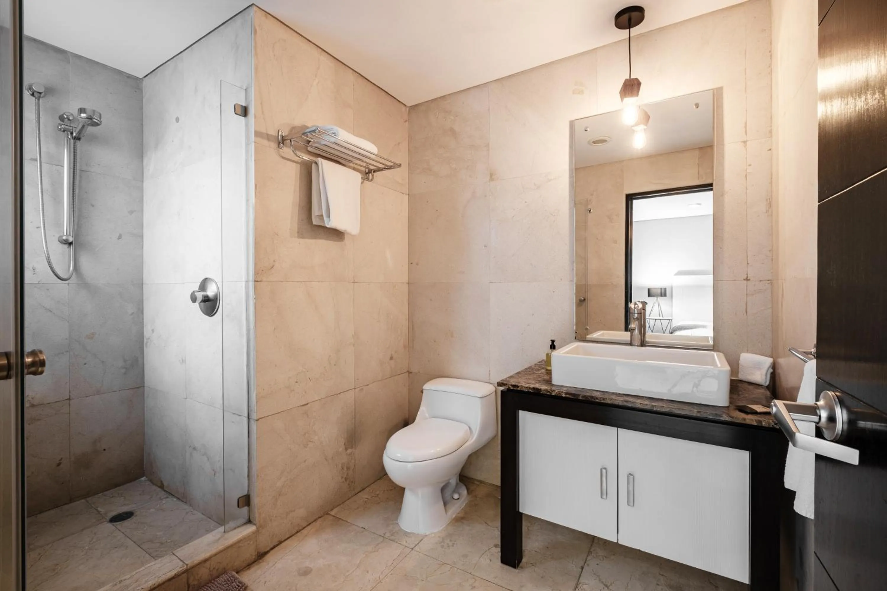 Bathroom in Nido Parque Lincoln