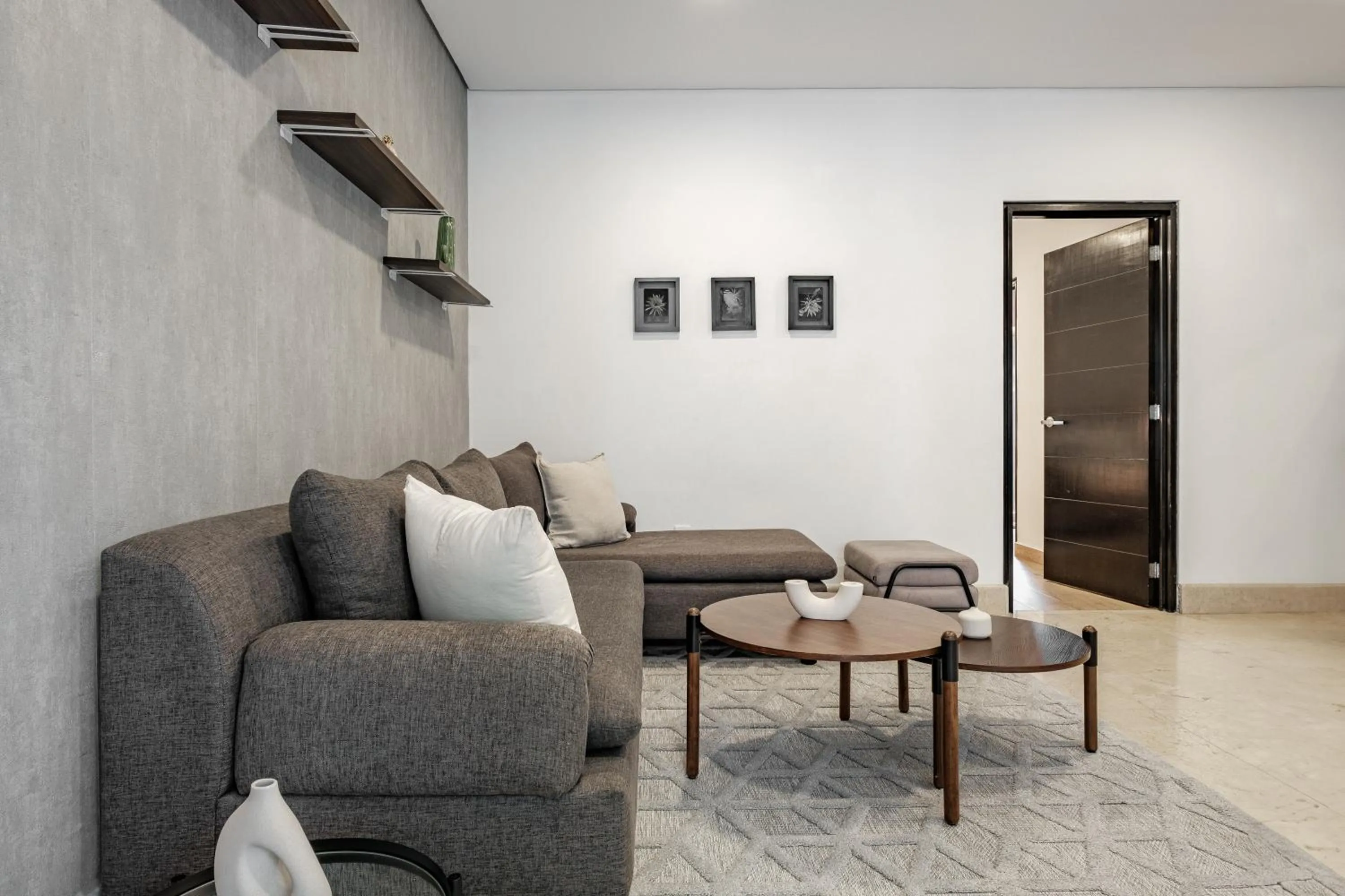 Living room in Nido Parque Lincoln