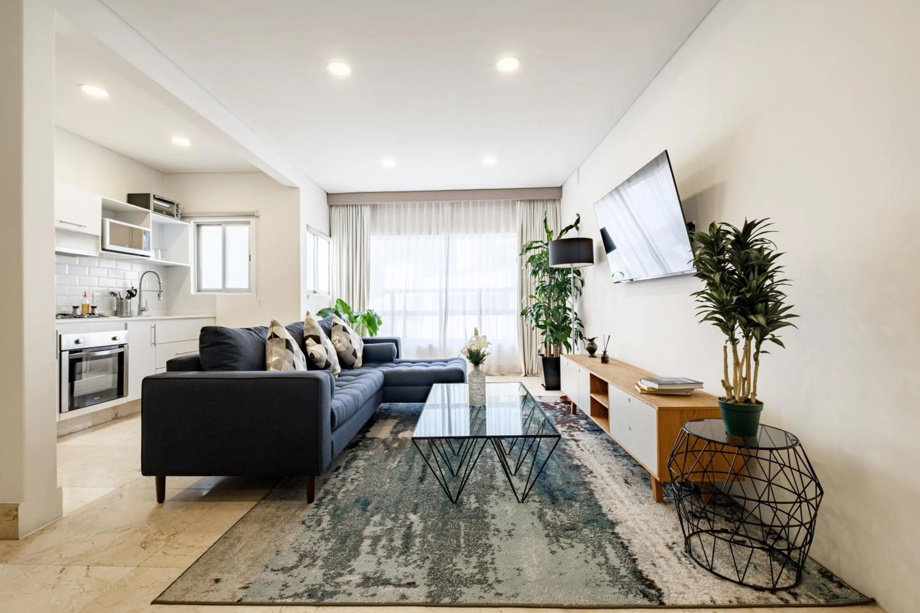 Living room in Nido Parque Lincoln