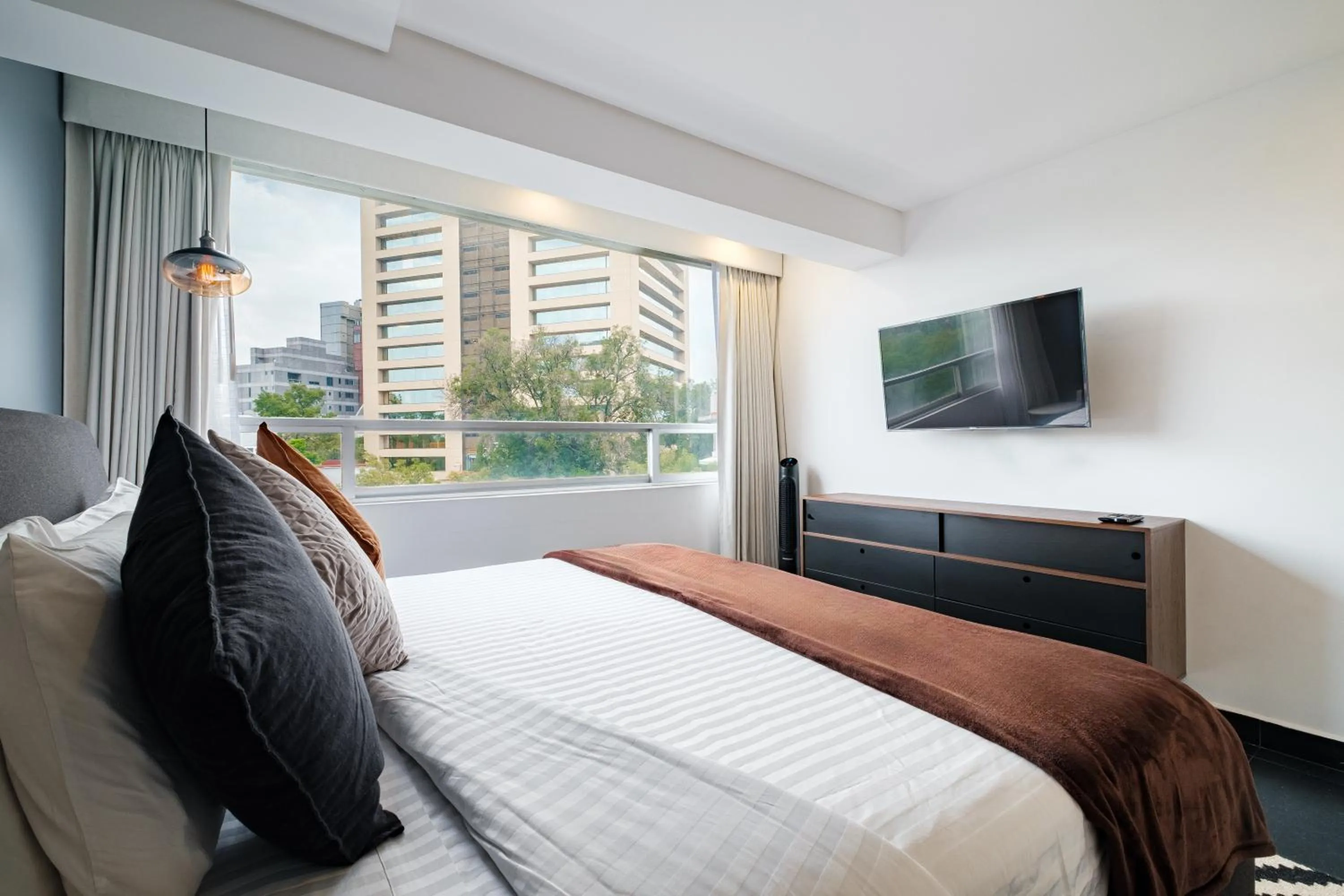 Bed in Nido Parque Lincoln