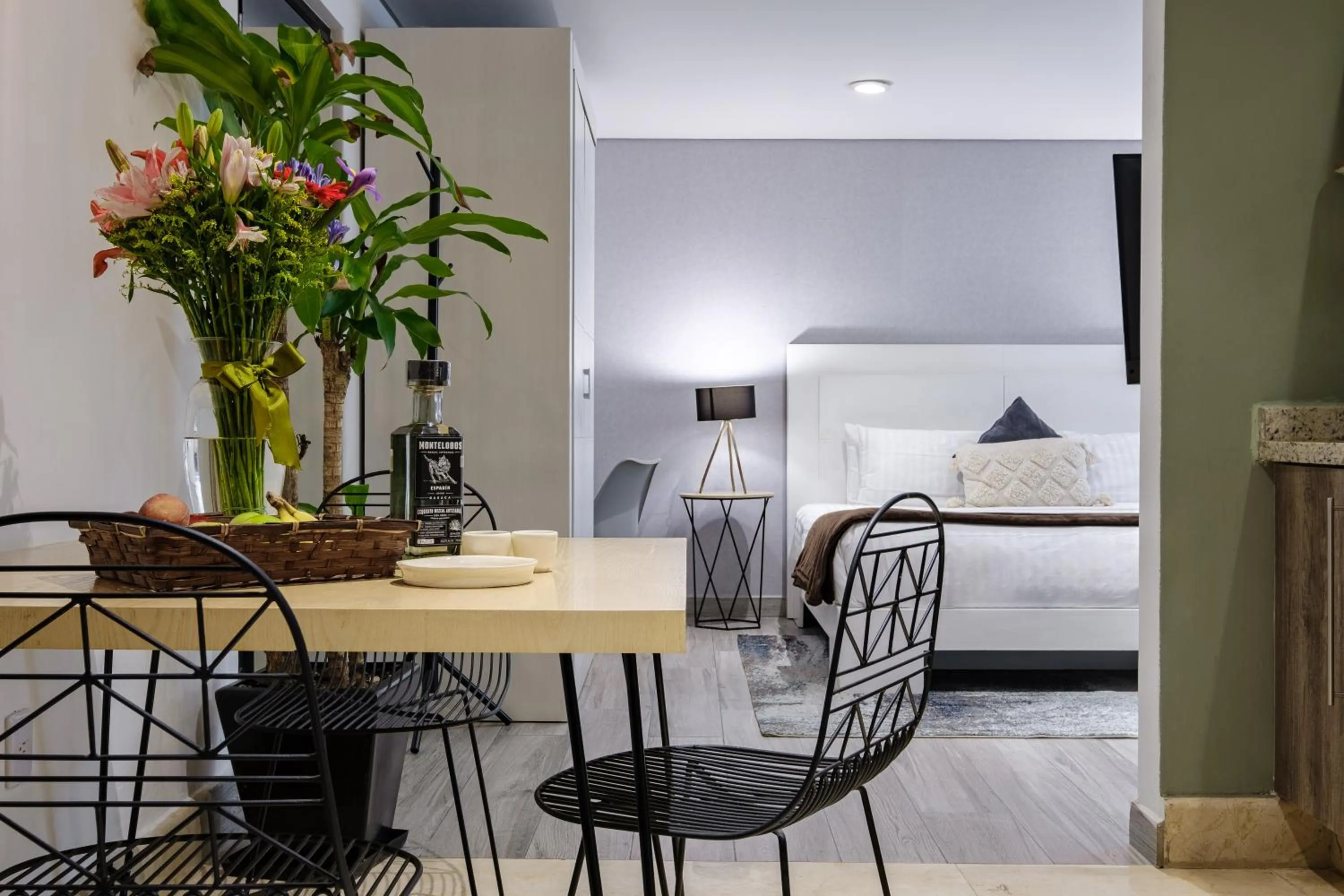 Bed in Nido Parque Lincoln