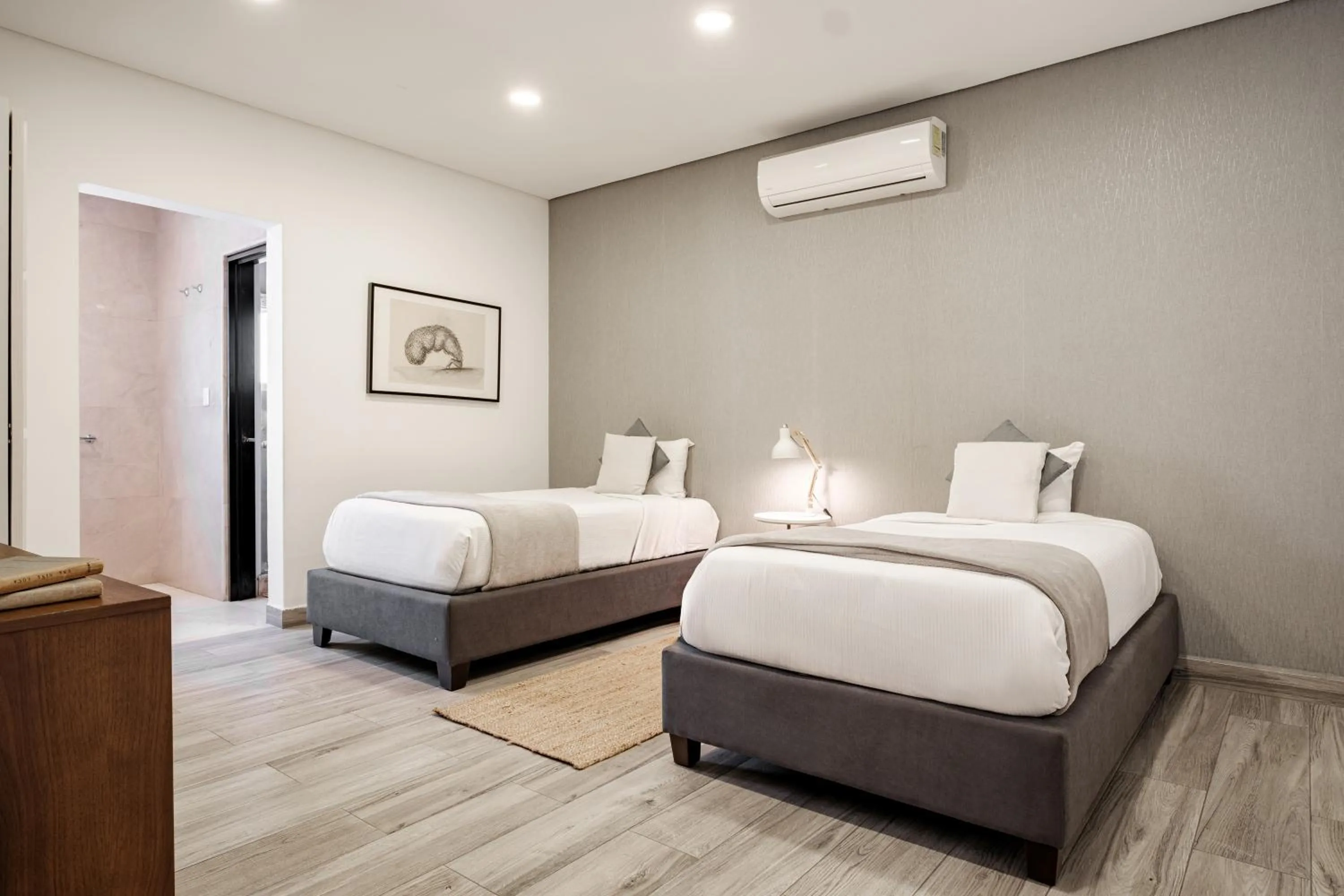 Bed in Nido Parque Lincoln