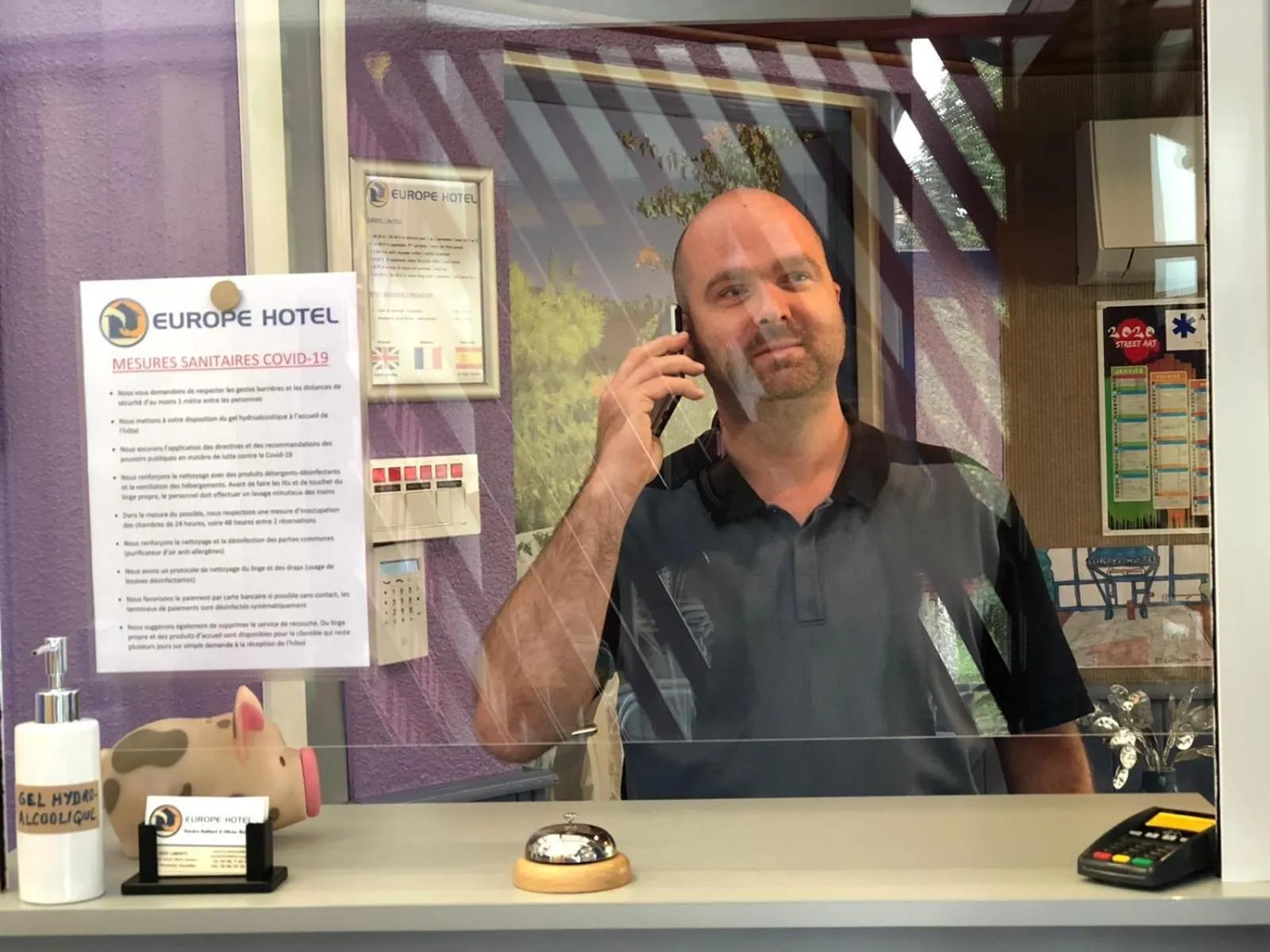 Staff in Europe Hôtel