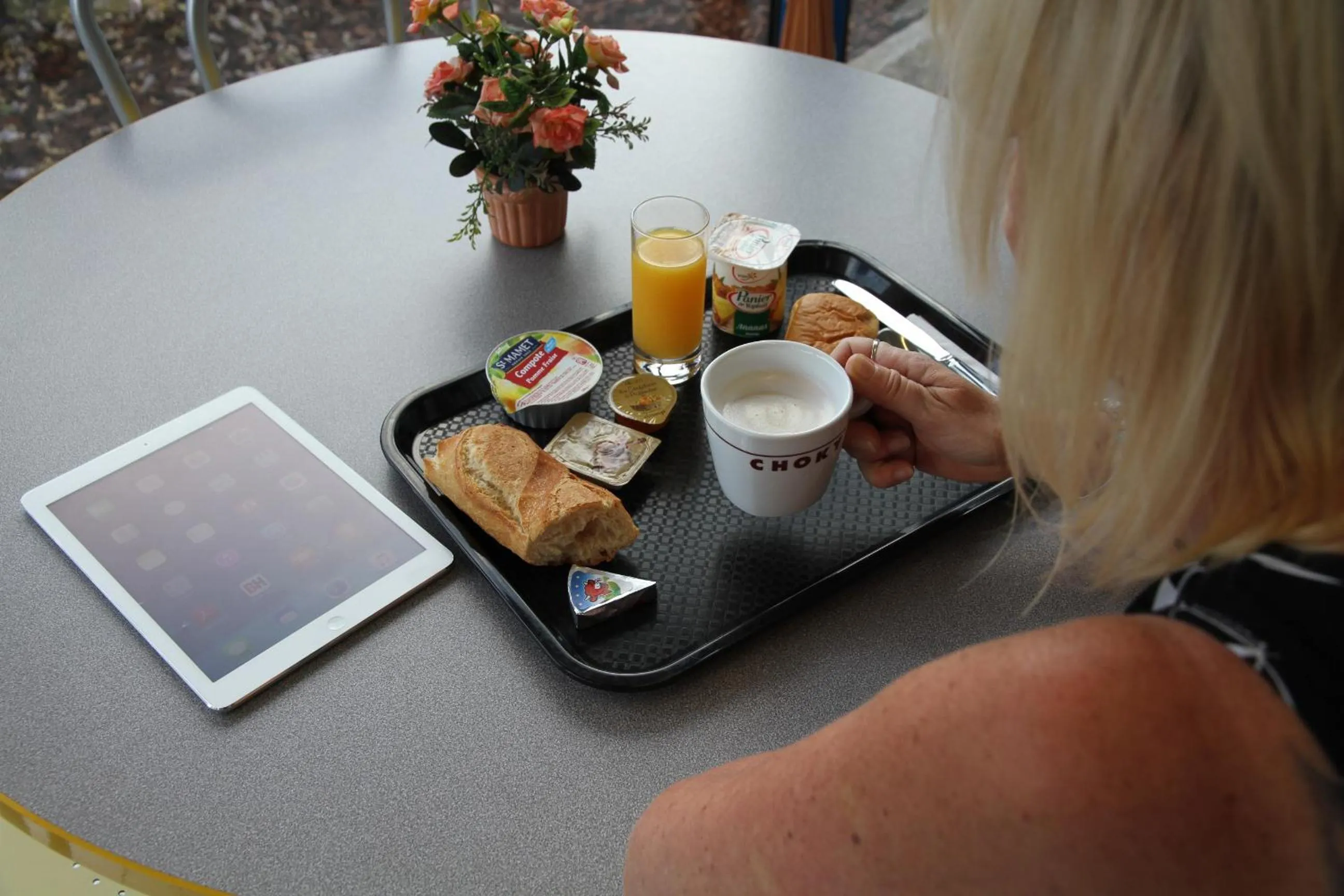 Food close-up in Europe Hôtel