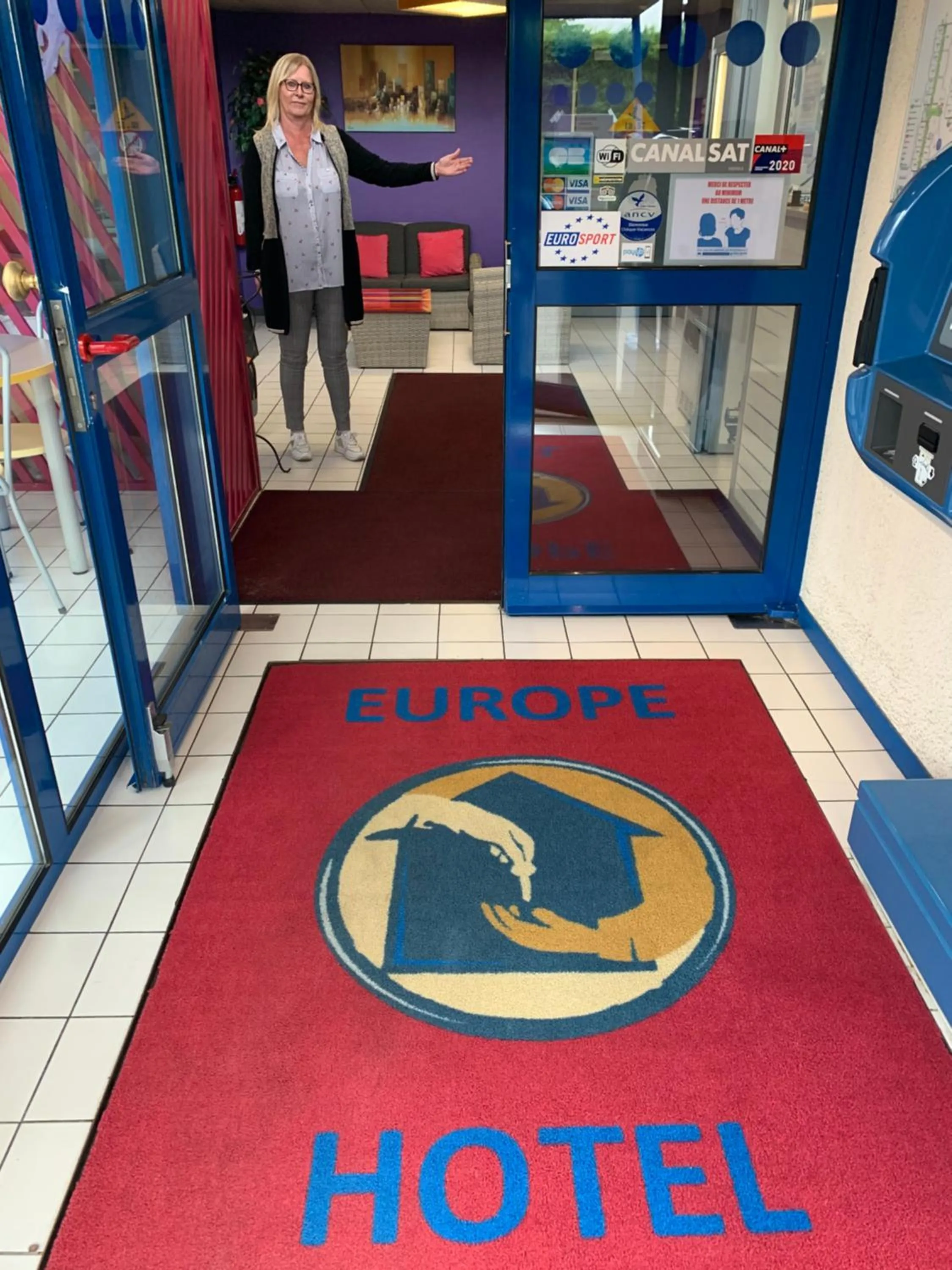 Property logo or sign in Europe Hôtel