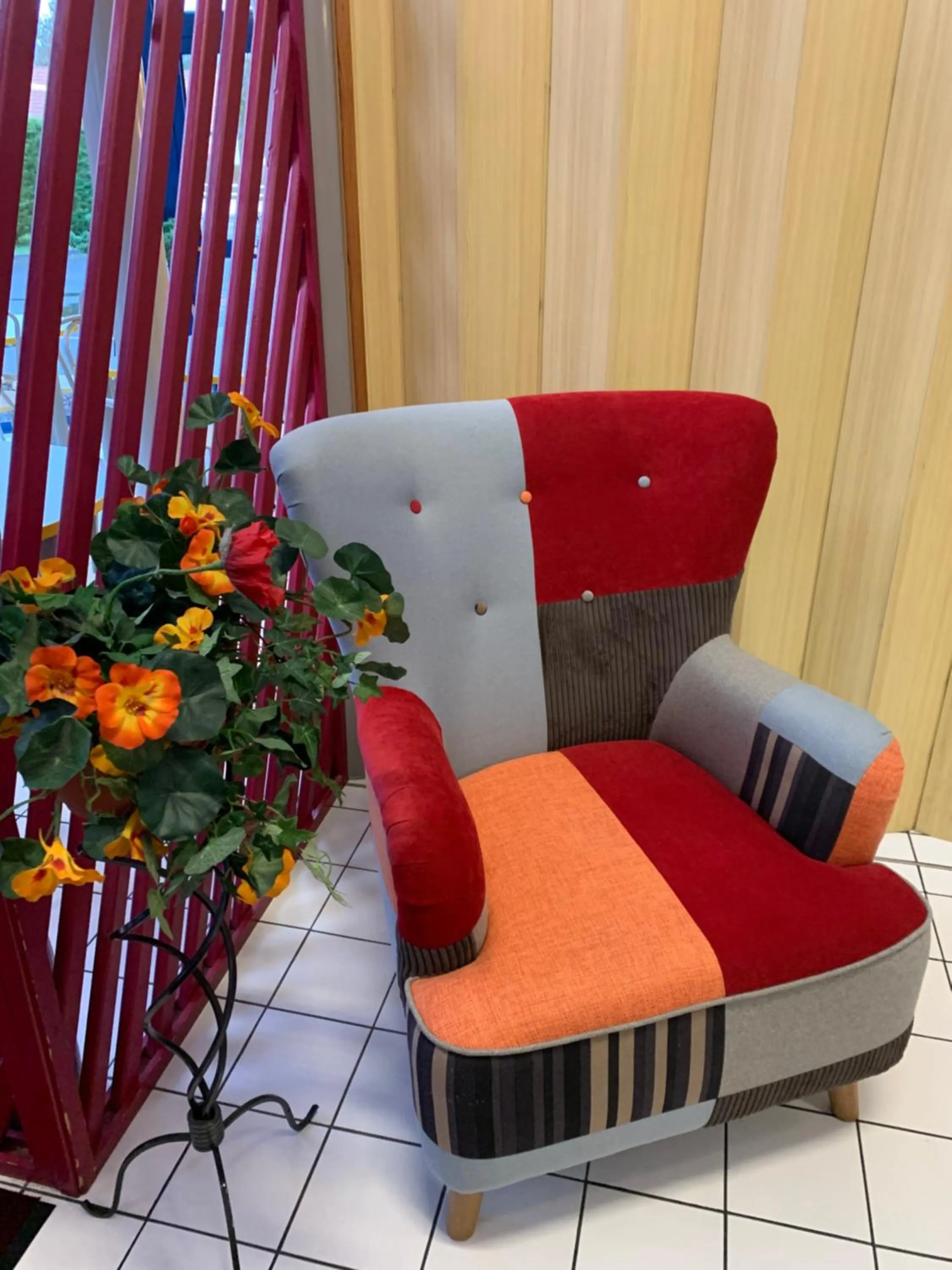 Lounge or bar in Europe Hôtel