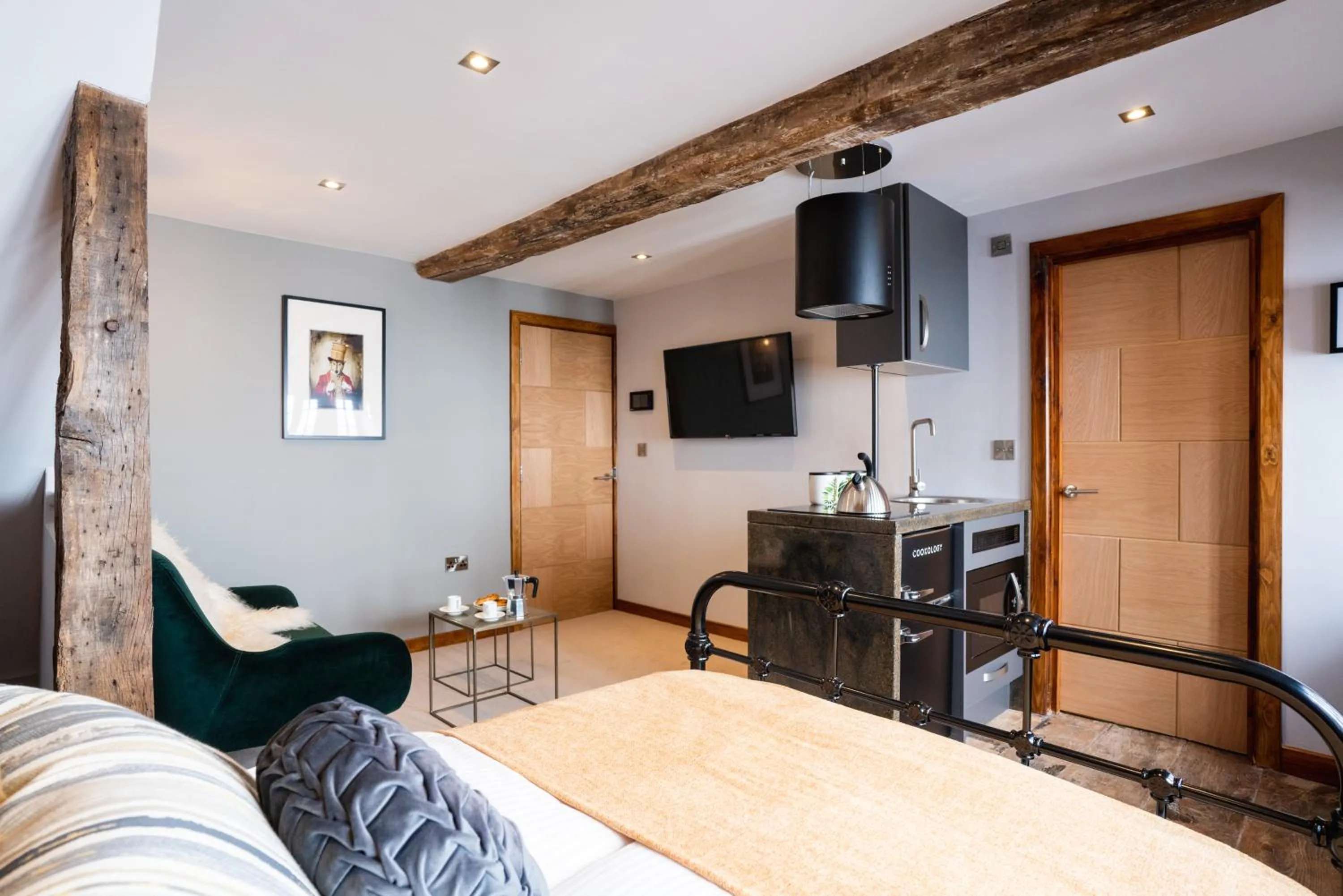 Bed in Old Infirmary