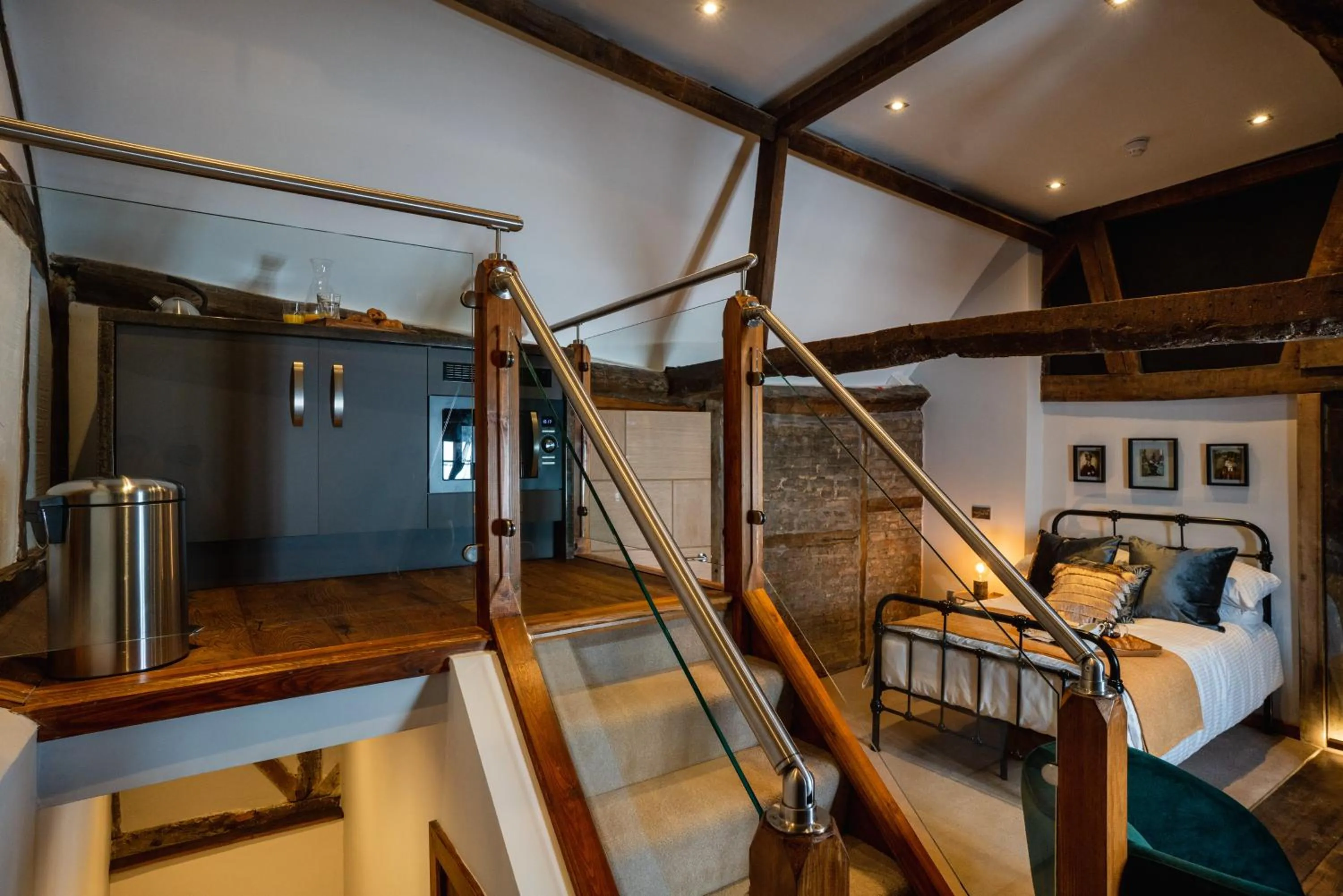 Bed in Old Infirmary