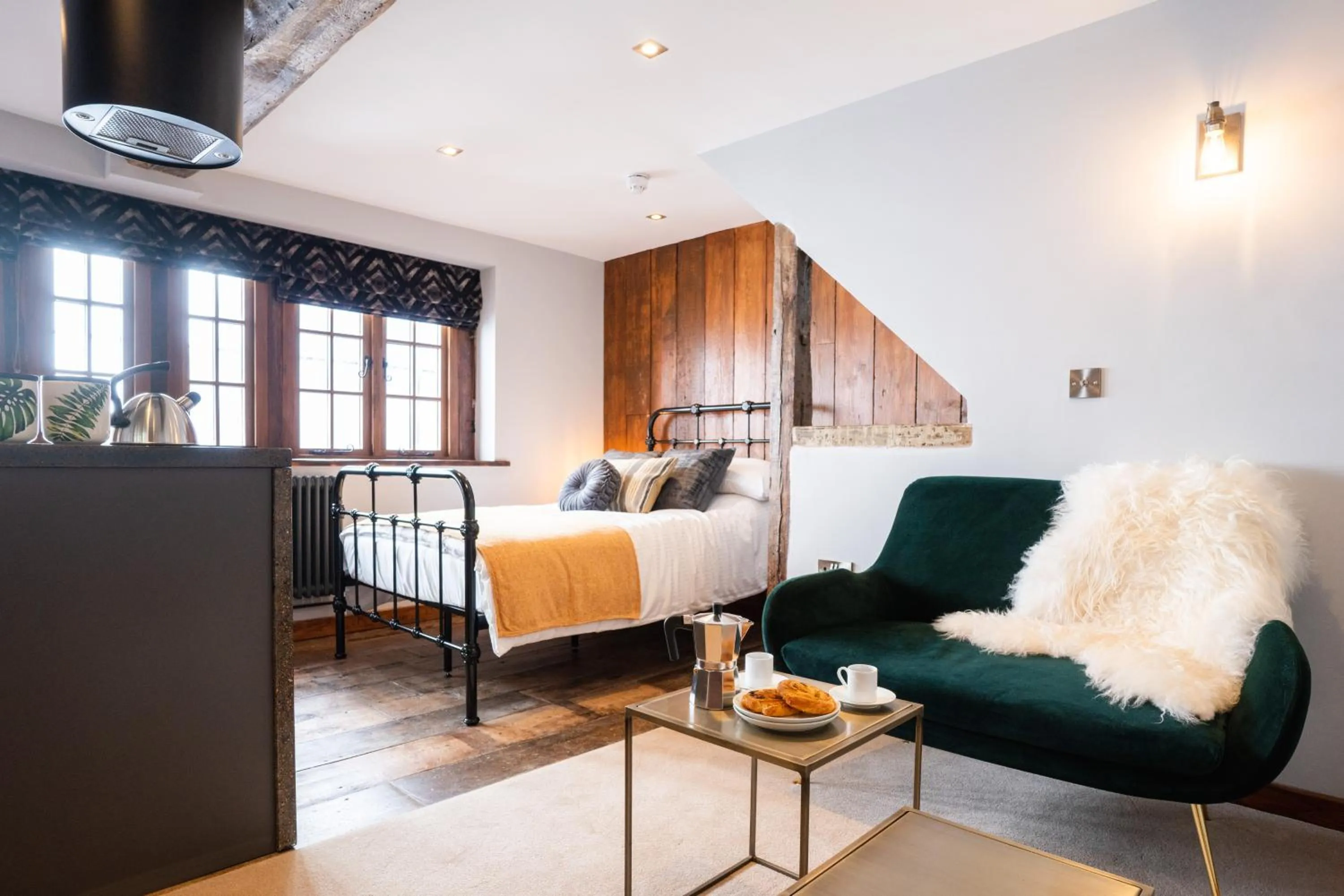 Bed in Old Infirmary