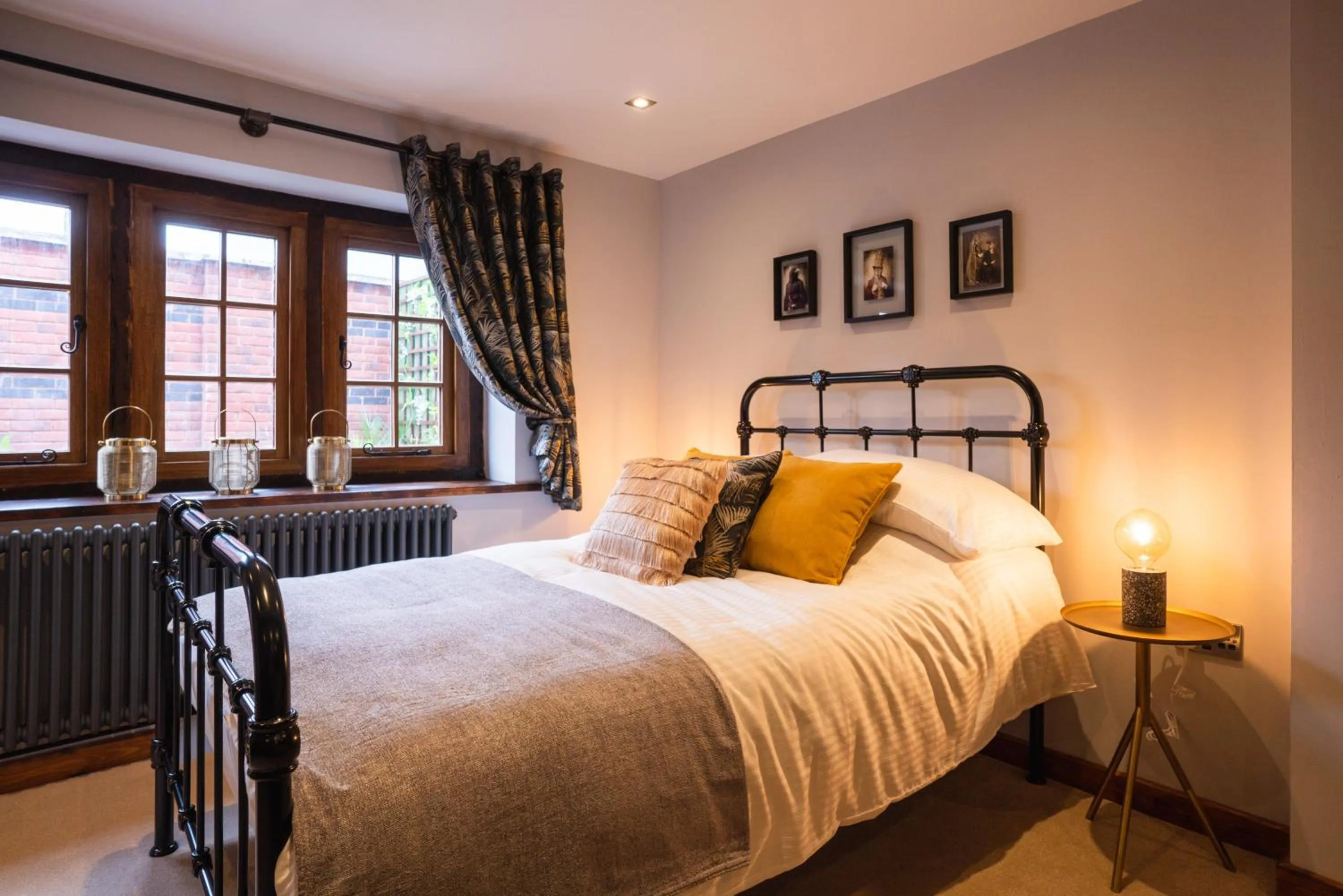 Bed in Old Infirmary