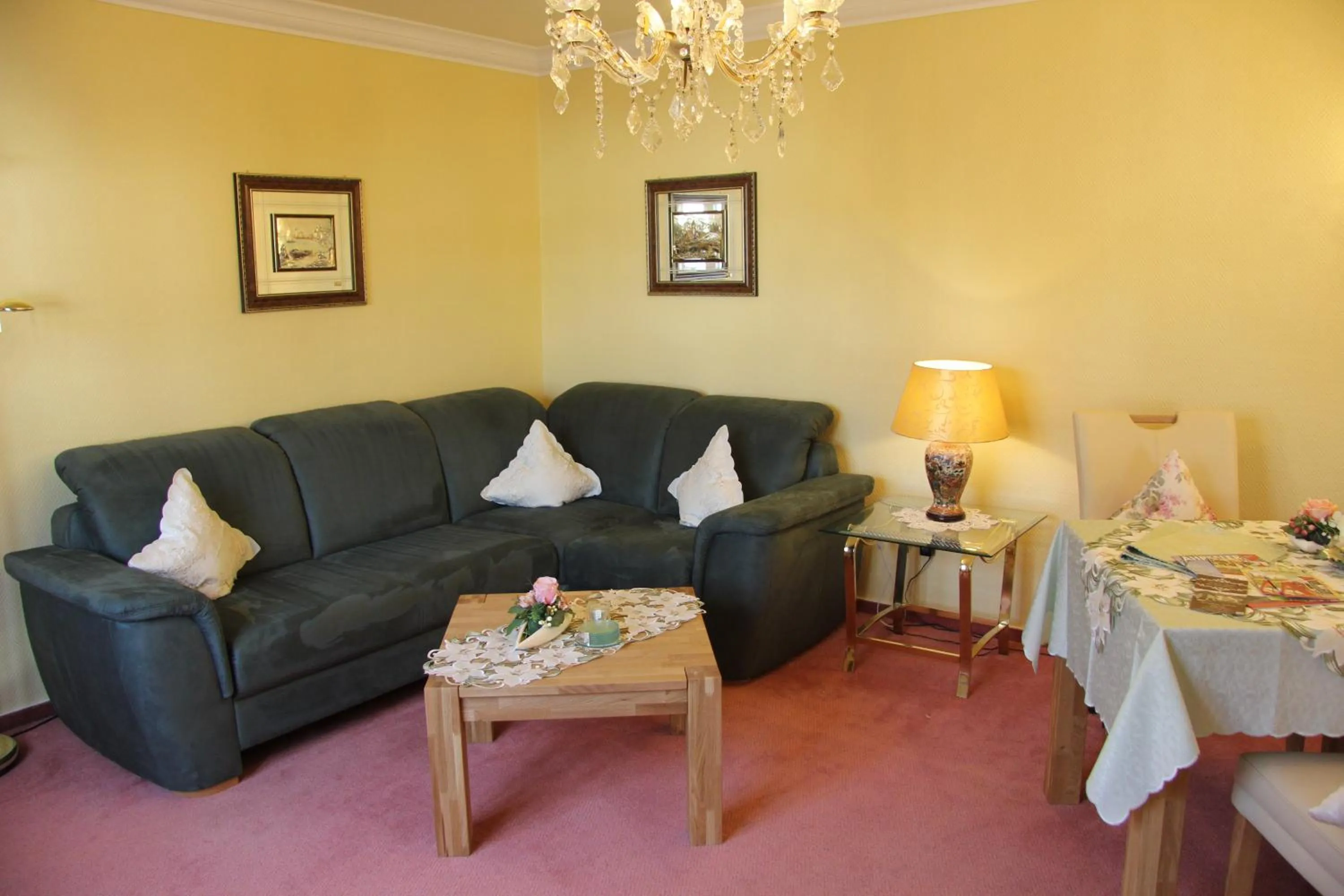Living room in Ferienhaus Nehring