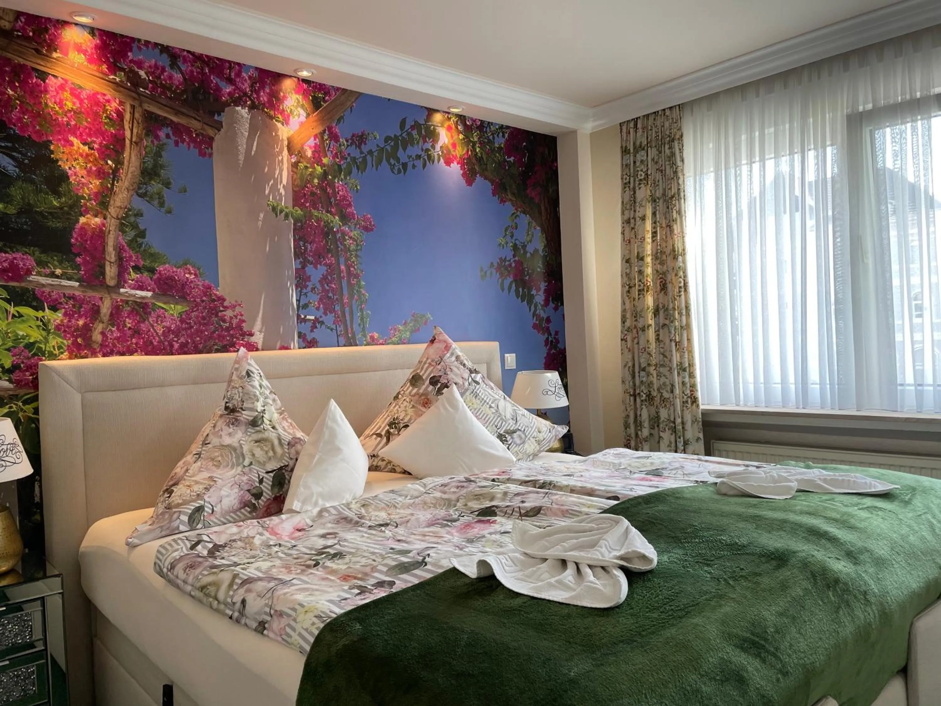 Bedroom, Bed in Ferienhaus Nehring