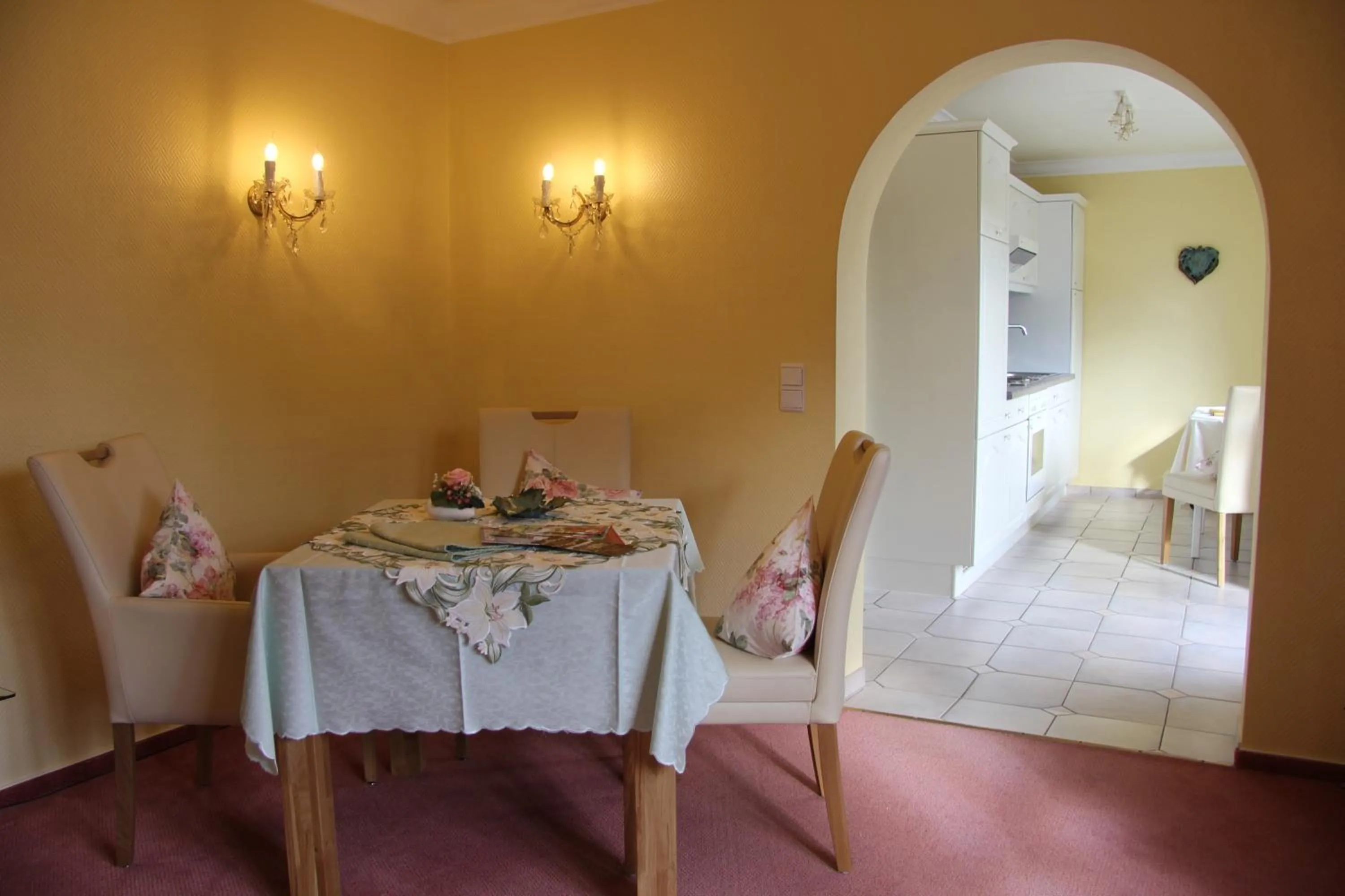 Kitchen or kitchenette in Ferienhaus Nehring
