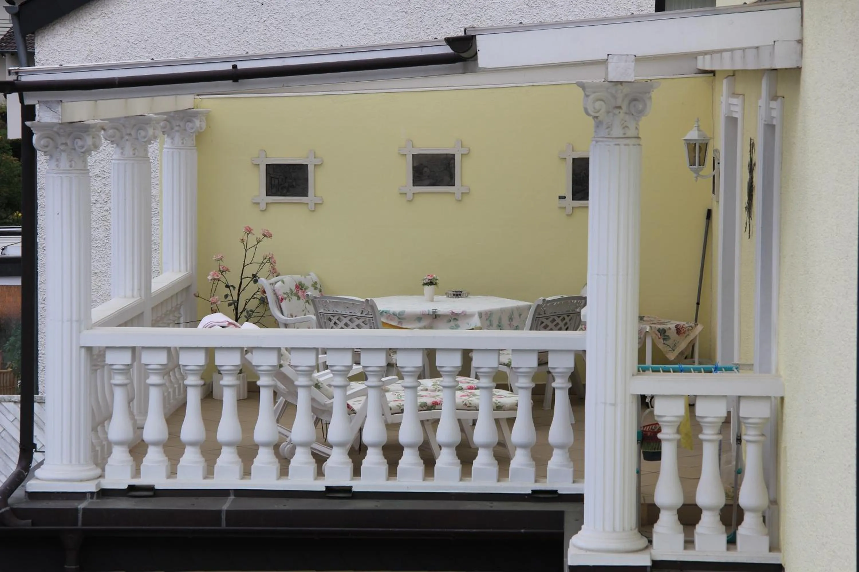 Balcony/Terrace in Ferienhaus Nehring
