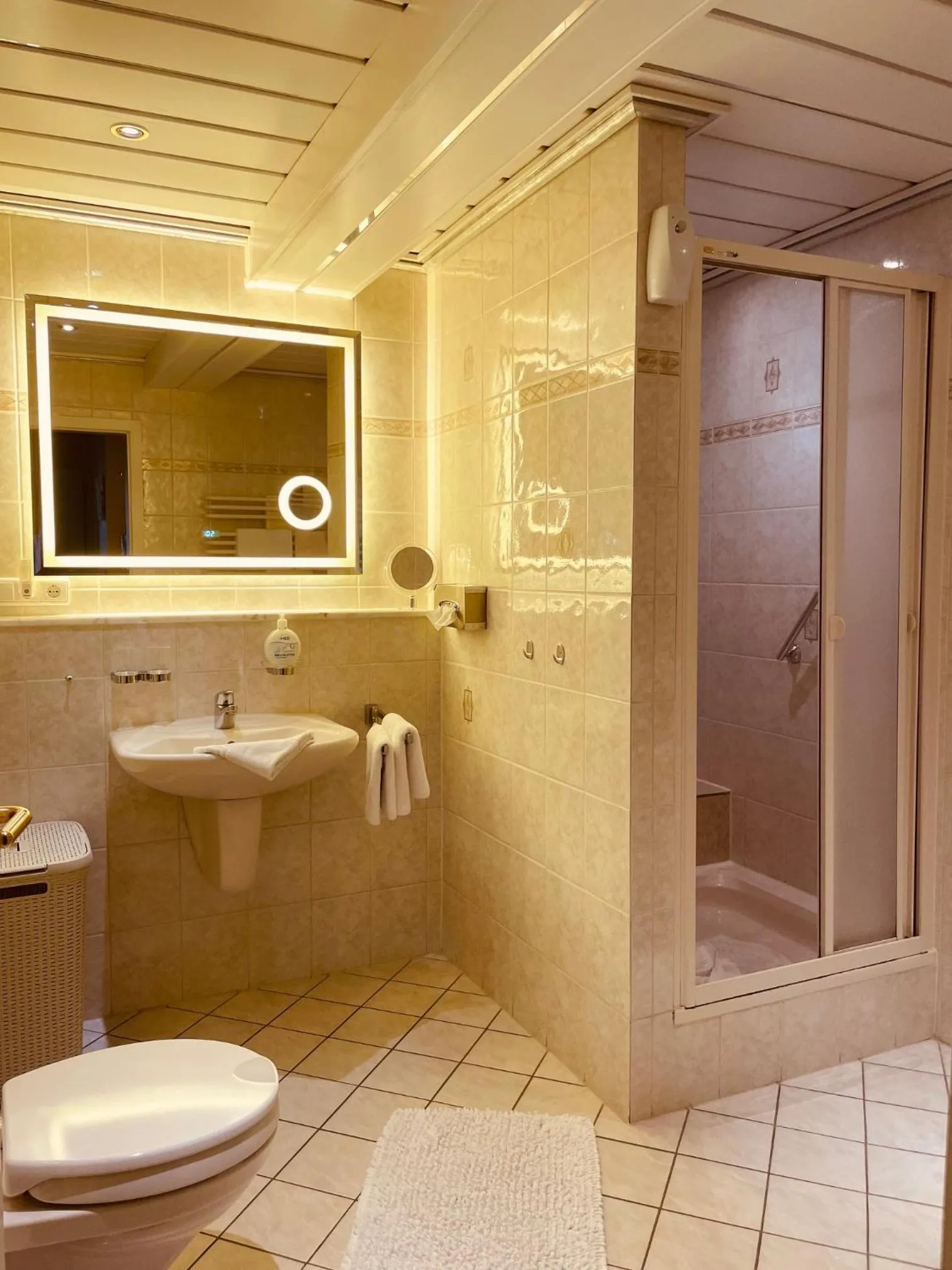 Bathroom in Ferienhaus Nehring