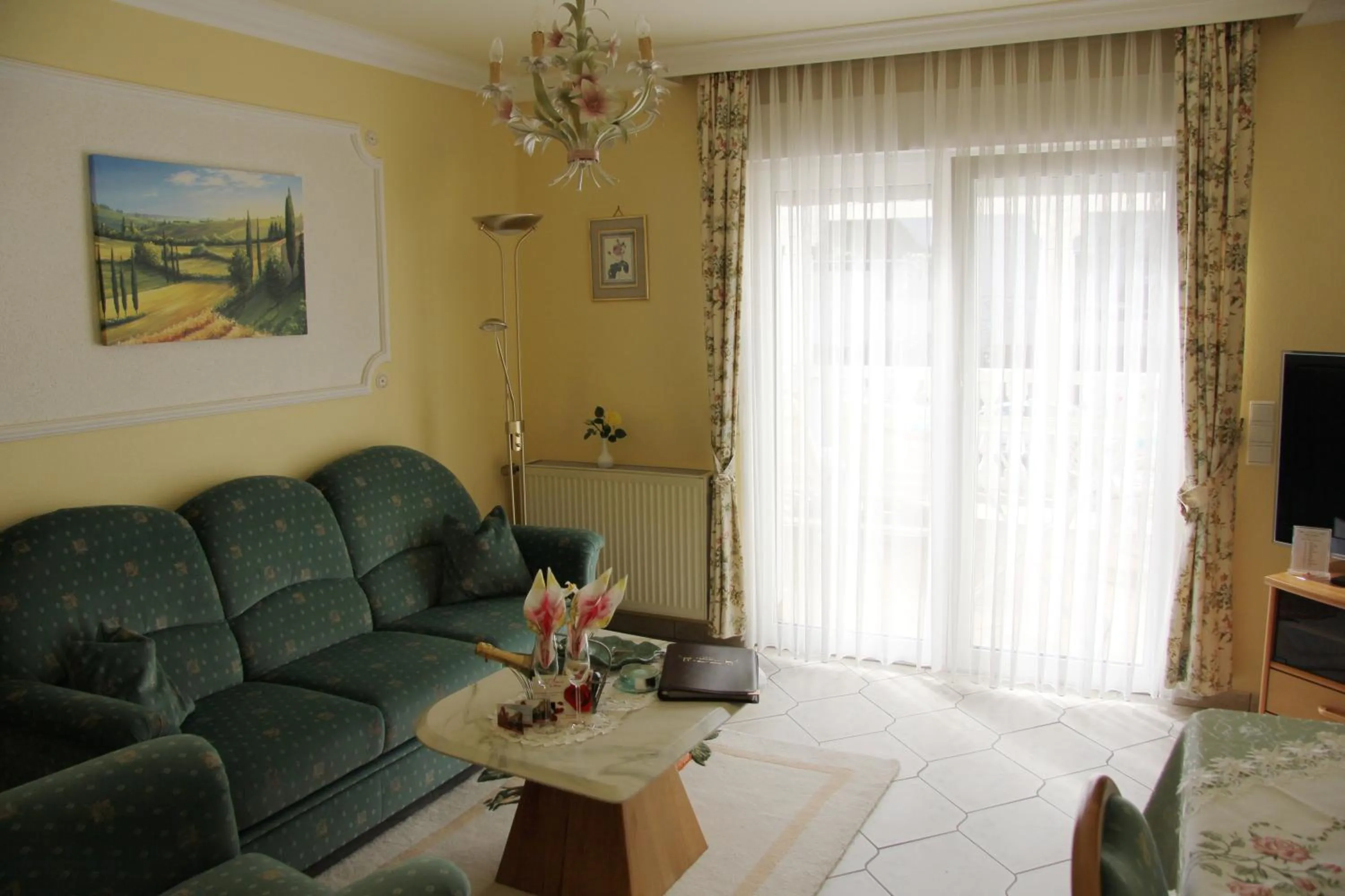 Living room in Ferienhaus Nehring