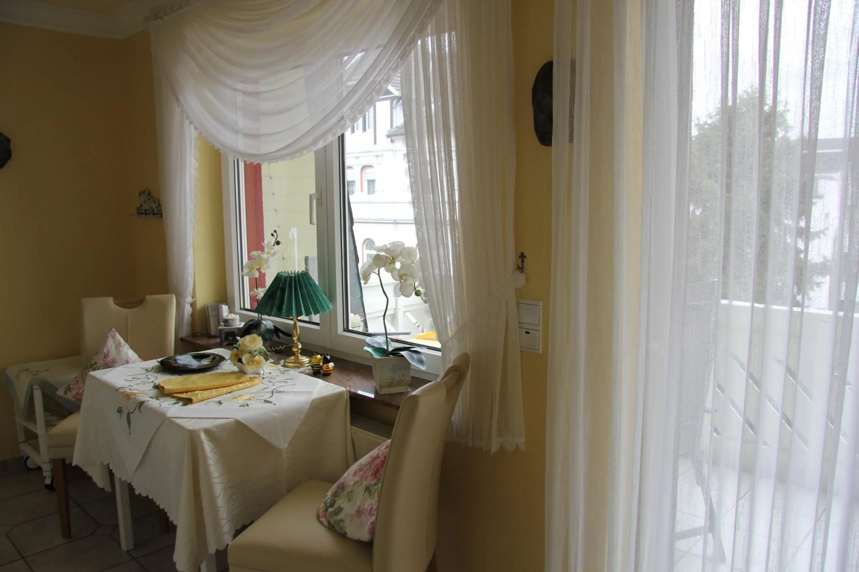Dining area in Ferienhaus Nehring