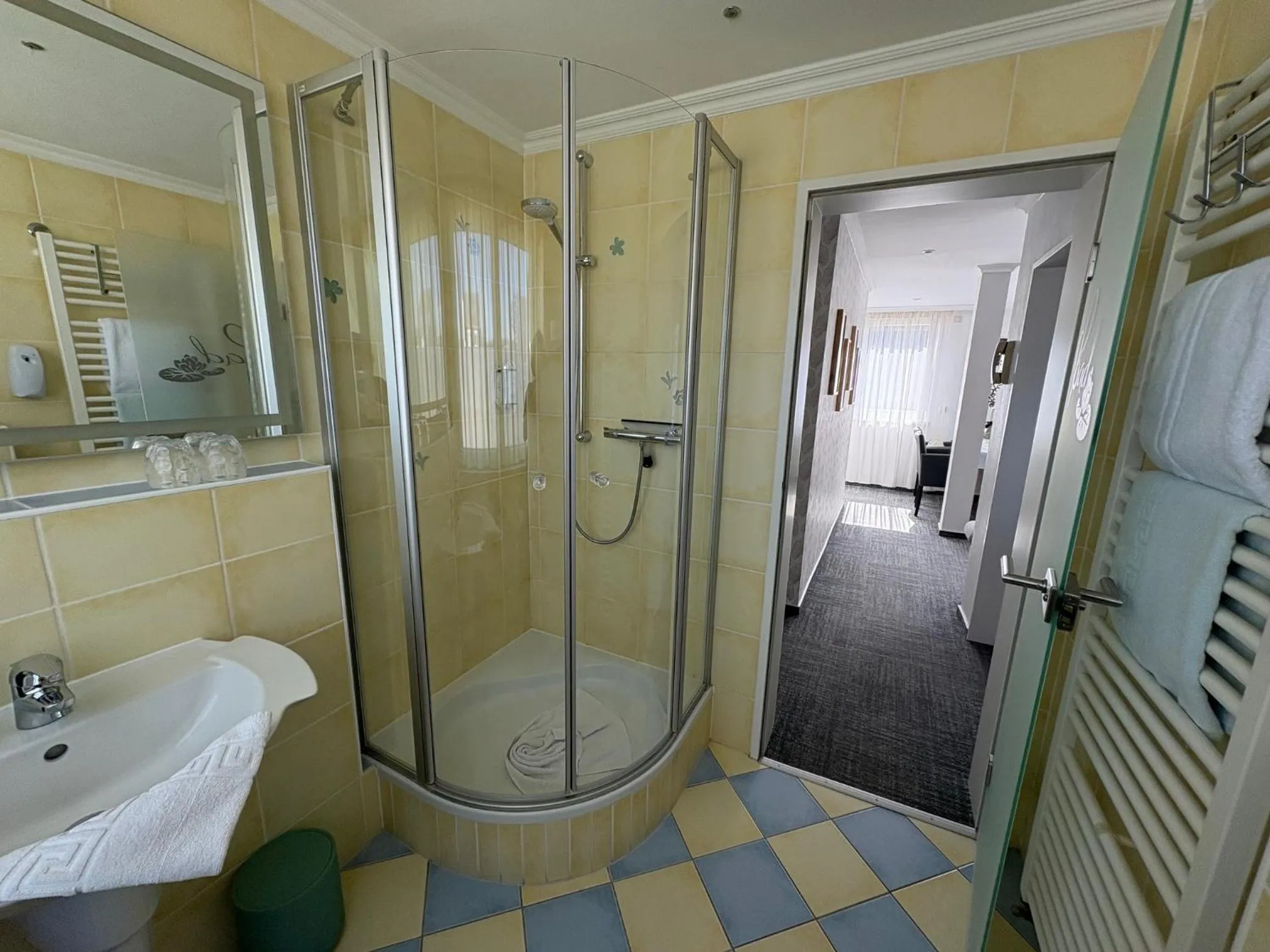 Bathroom in Ferienhaus Nehring