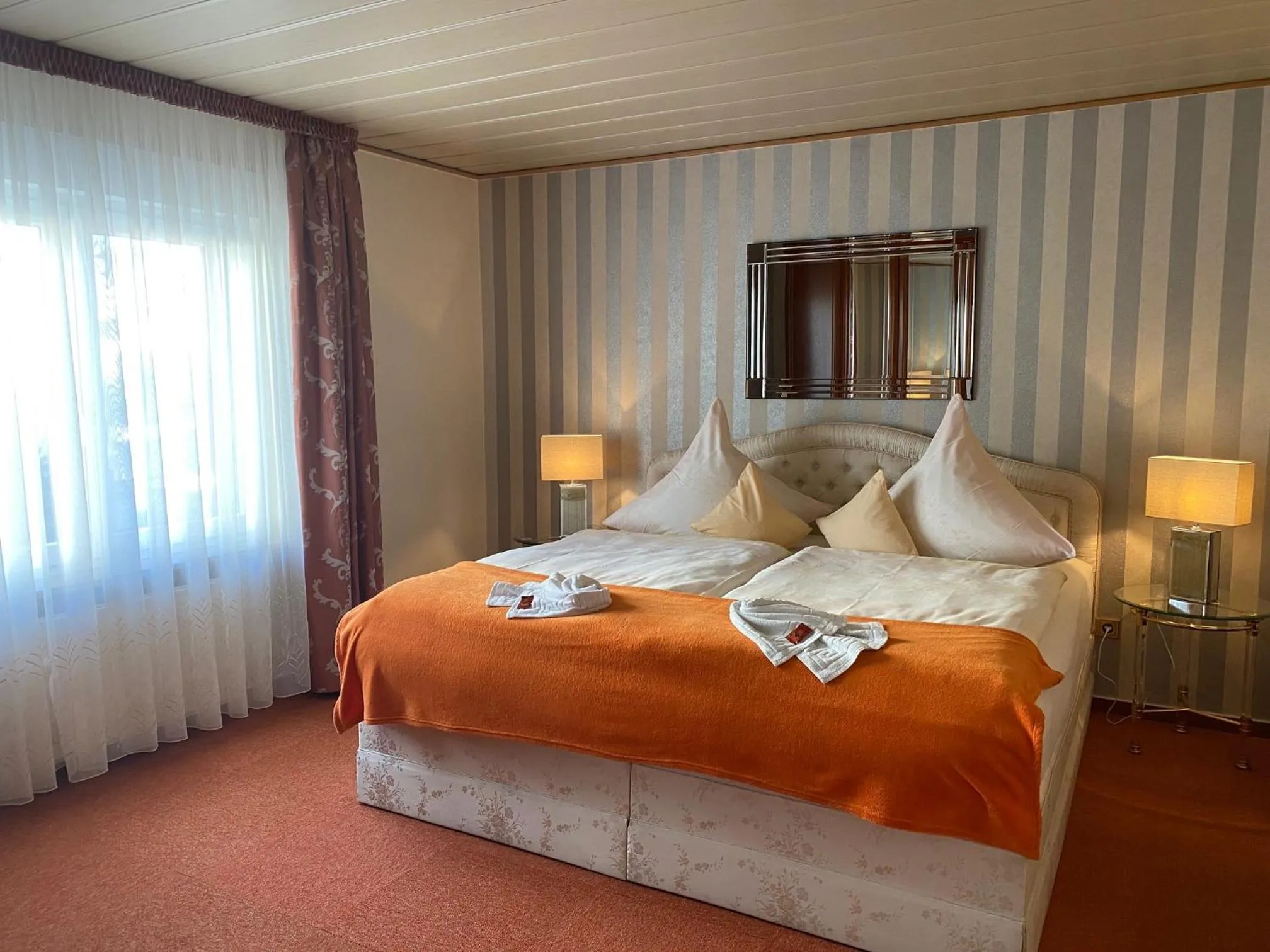 Bedroom, Bed in Ferienhaus Nehring