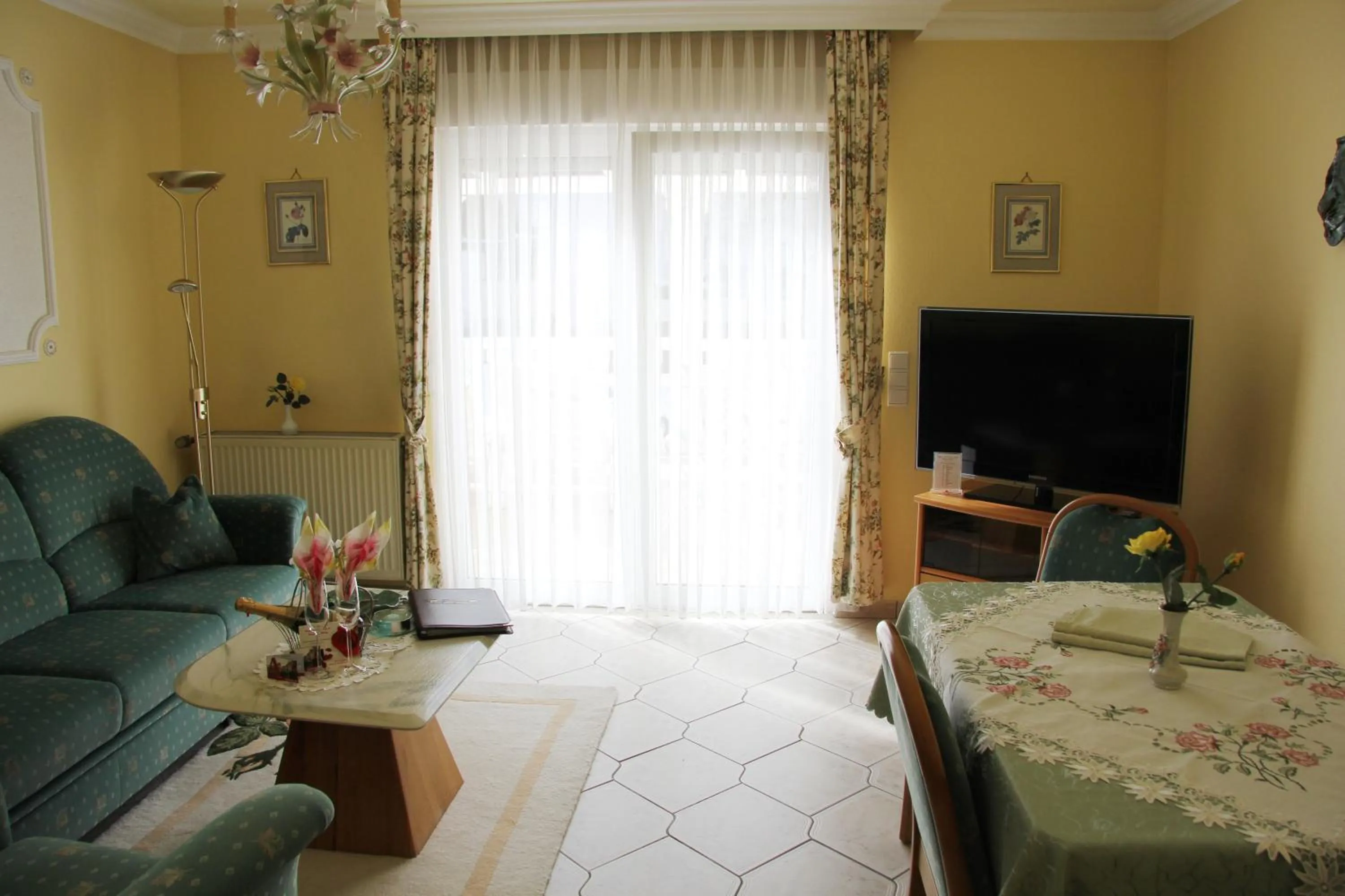 Living room in Ferienhaus Nehring