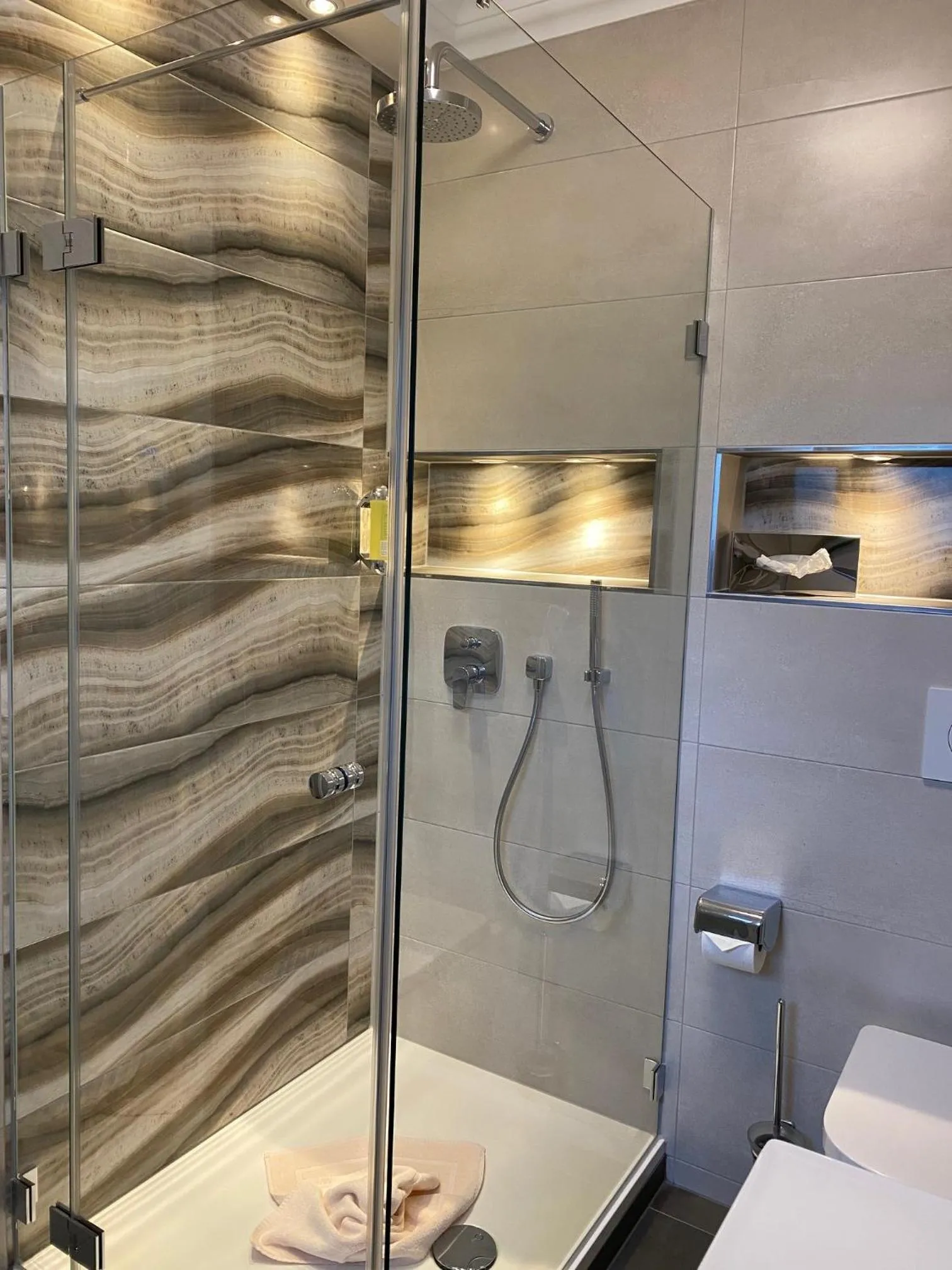 Bathroom in Ferienhaus Nehring