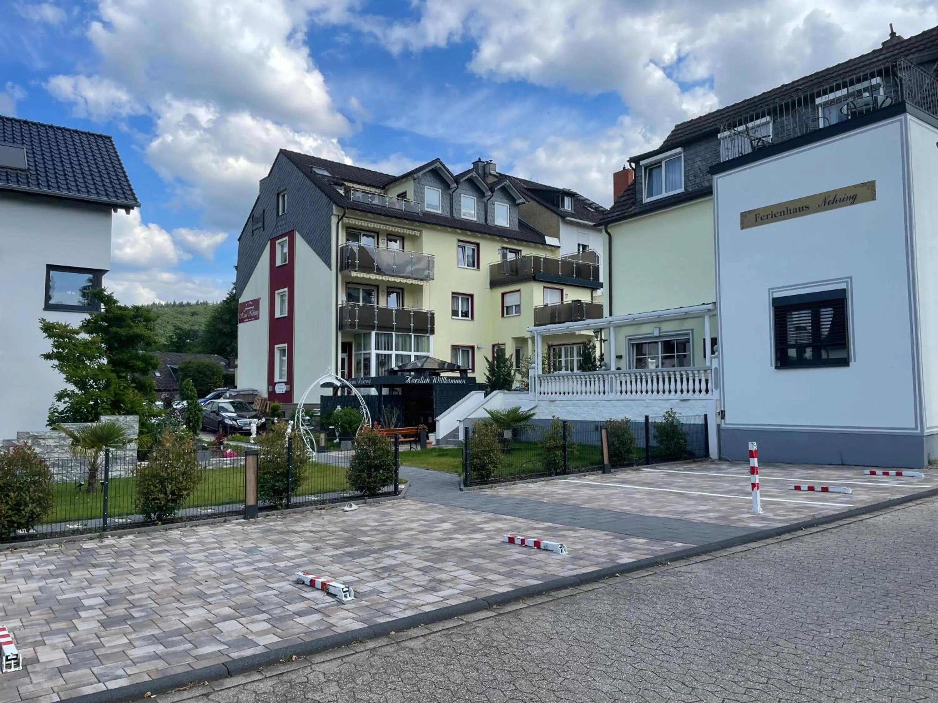 Property building in Ferienhaus Nehring