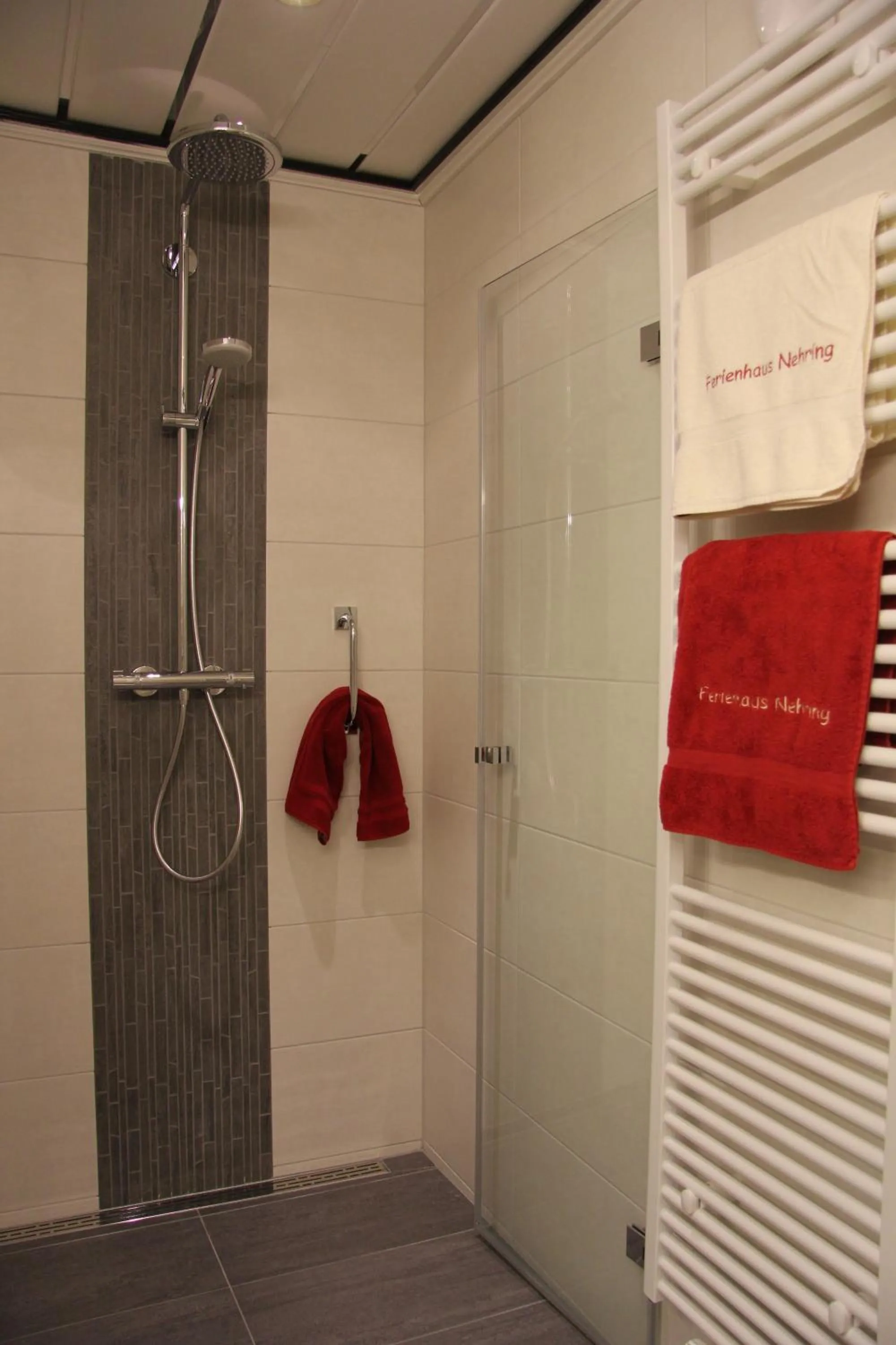 Bathroom in Ferienhaus Nehring