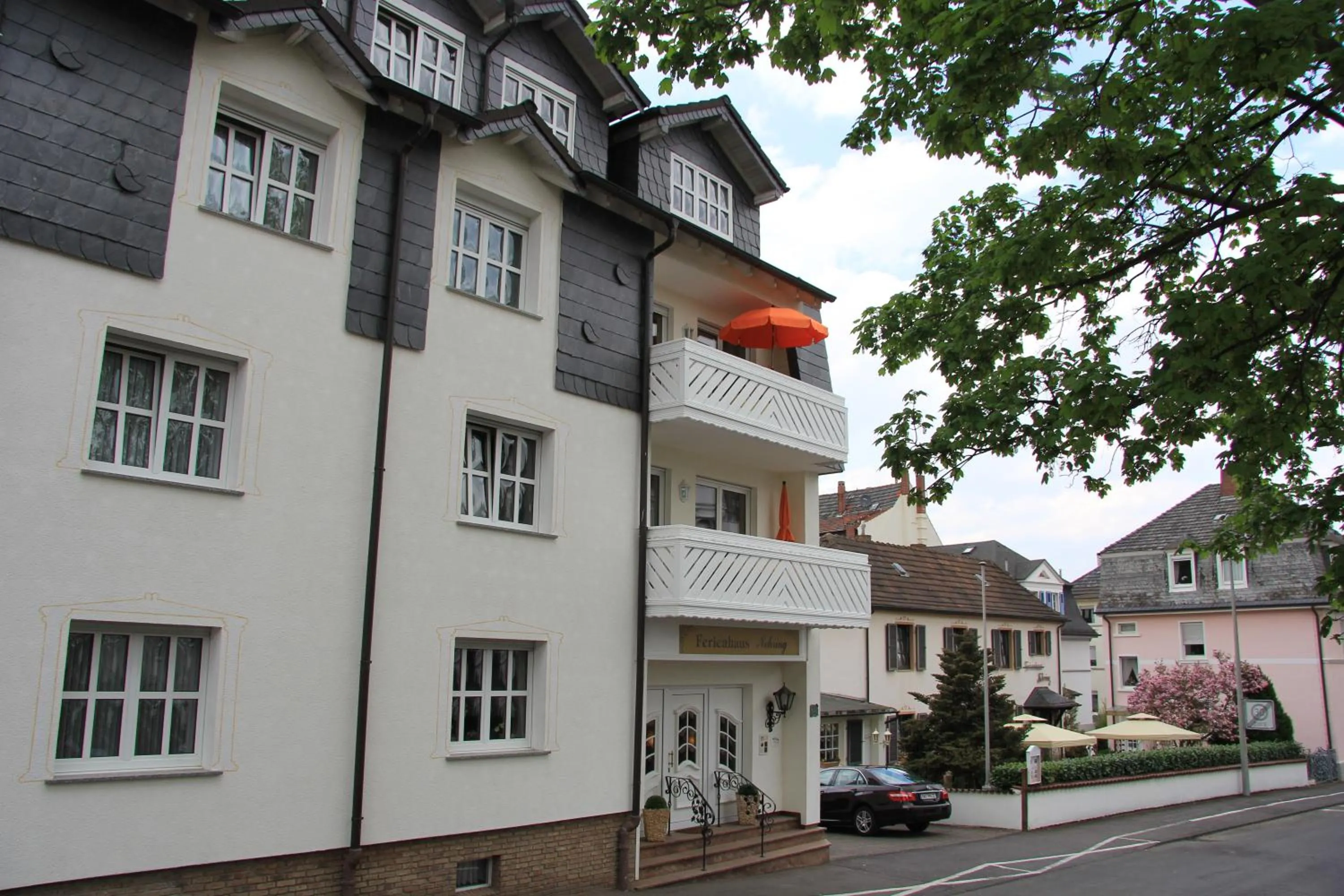 Facade/entrance in Ferienhaus Nehring