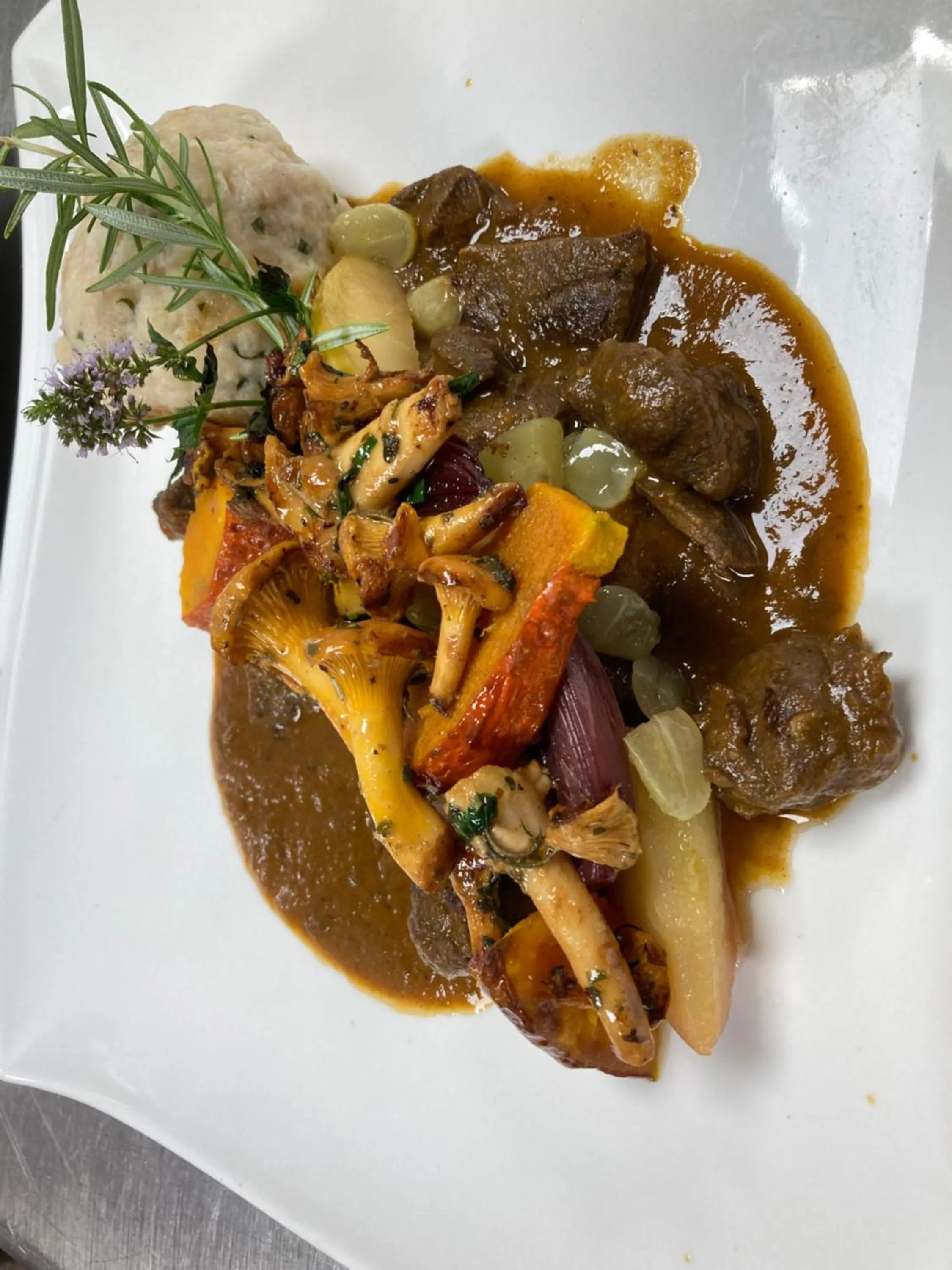 Food close-up in Gasthof Großschedl zum Kramerwirt