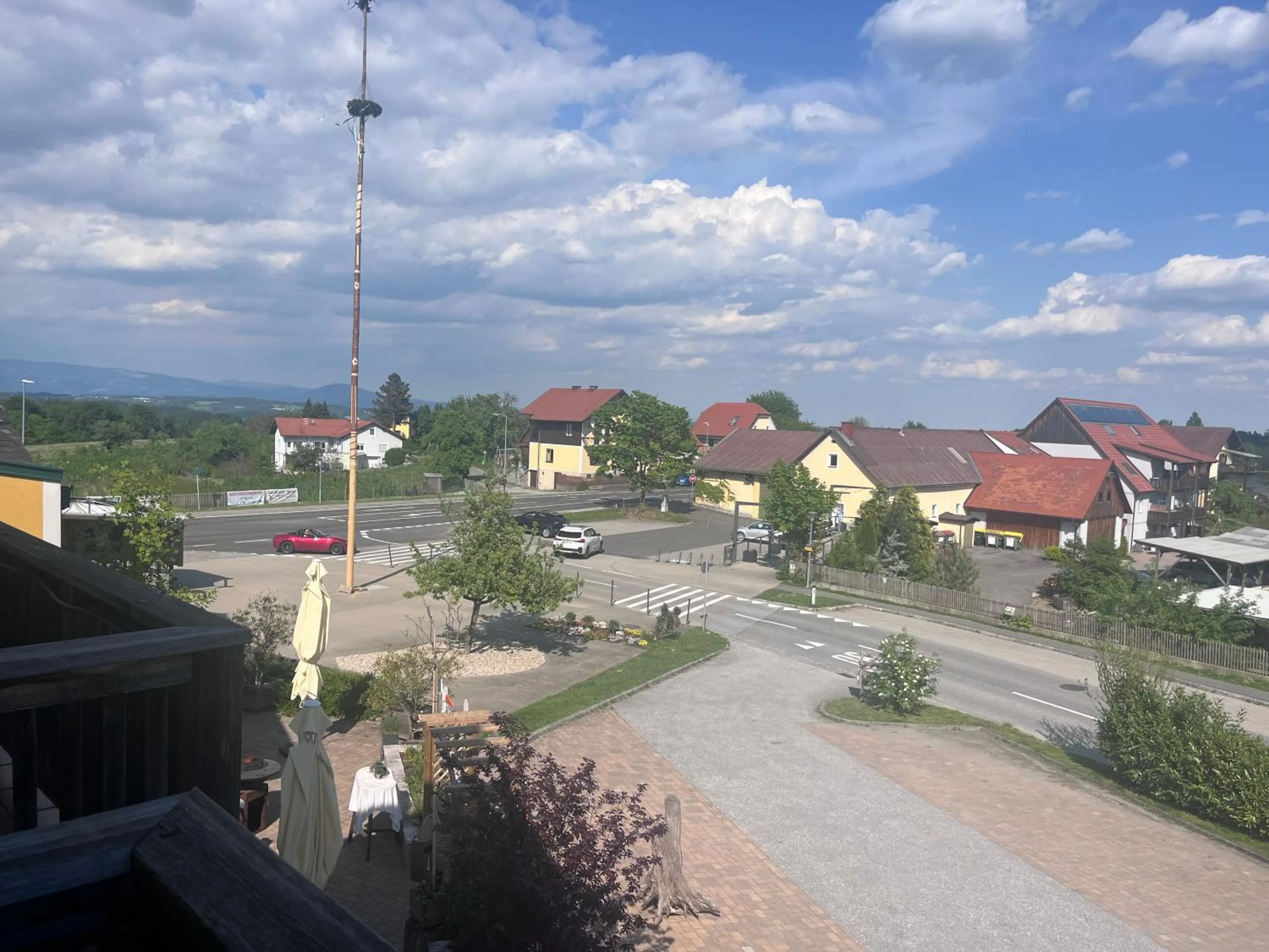 View (from property/room) in Gasthof Großschedl zum Kramerwirt