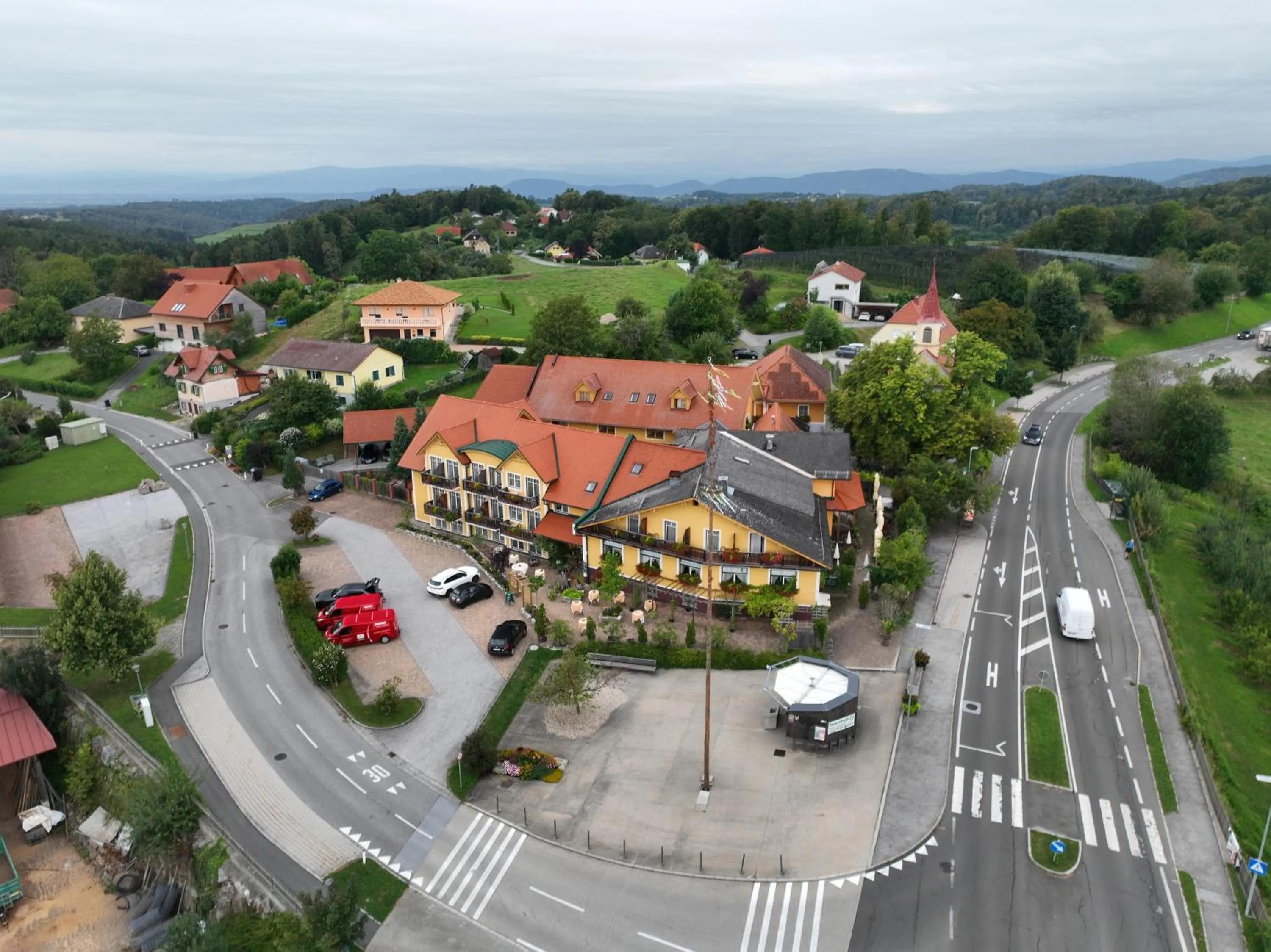 Property building in Gasthof Großschedl zum Kramerwirt
