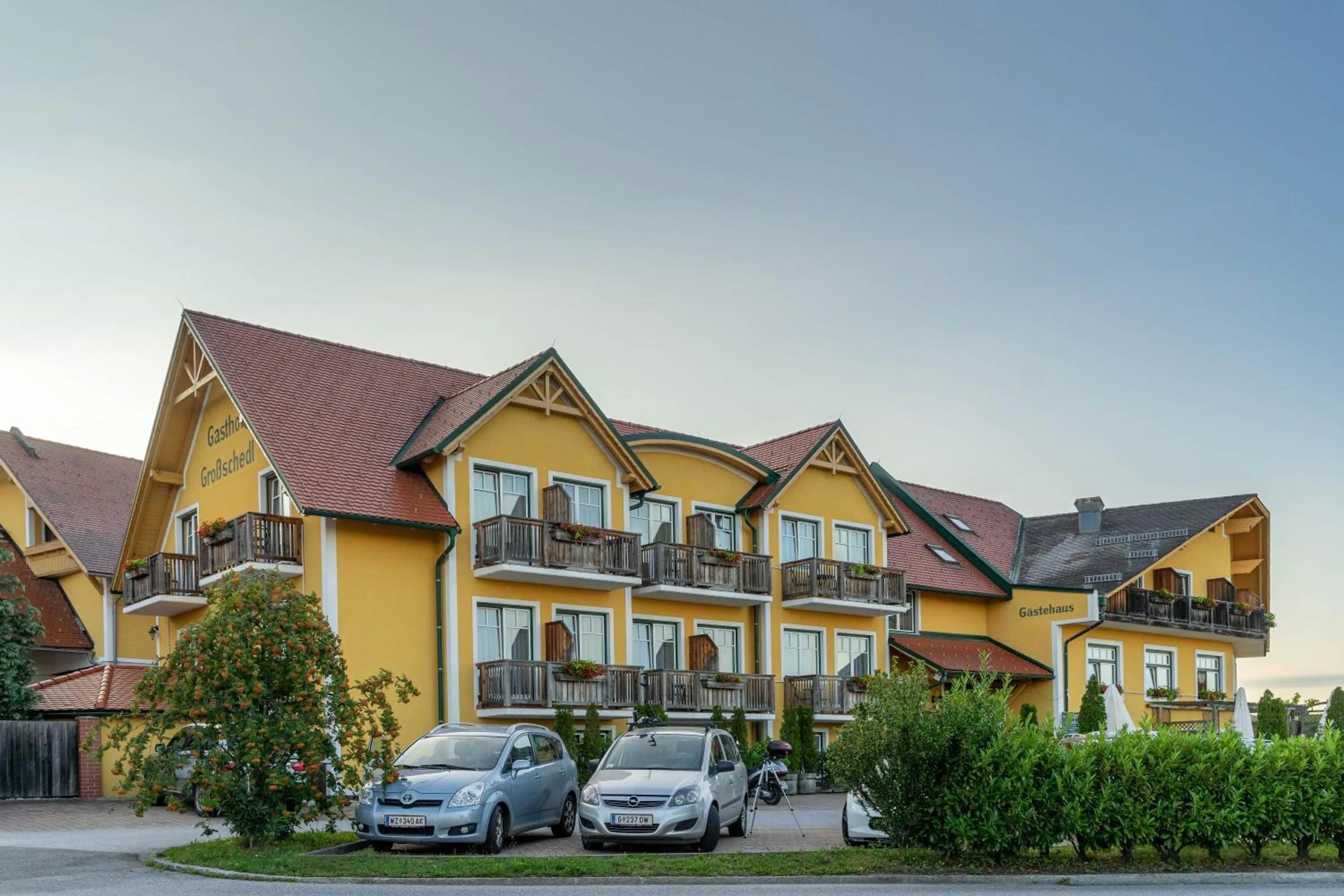 Property building in Gasthof Großschedl zum Kramerwirt