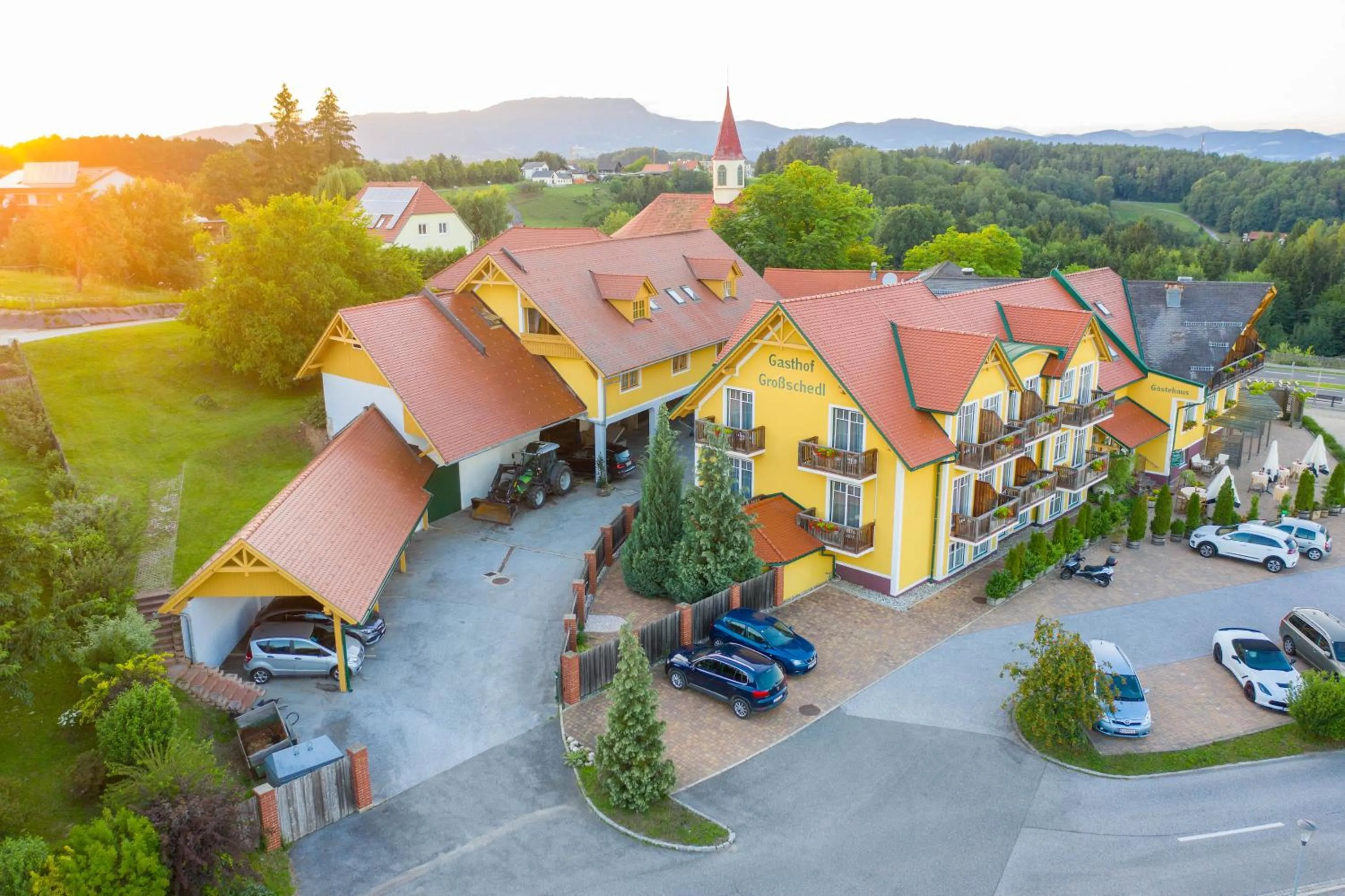 Property building in Gasthof Großschedl zum Kramerwirt